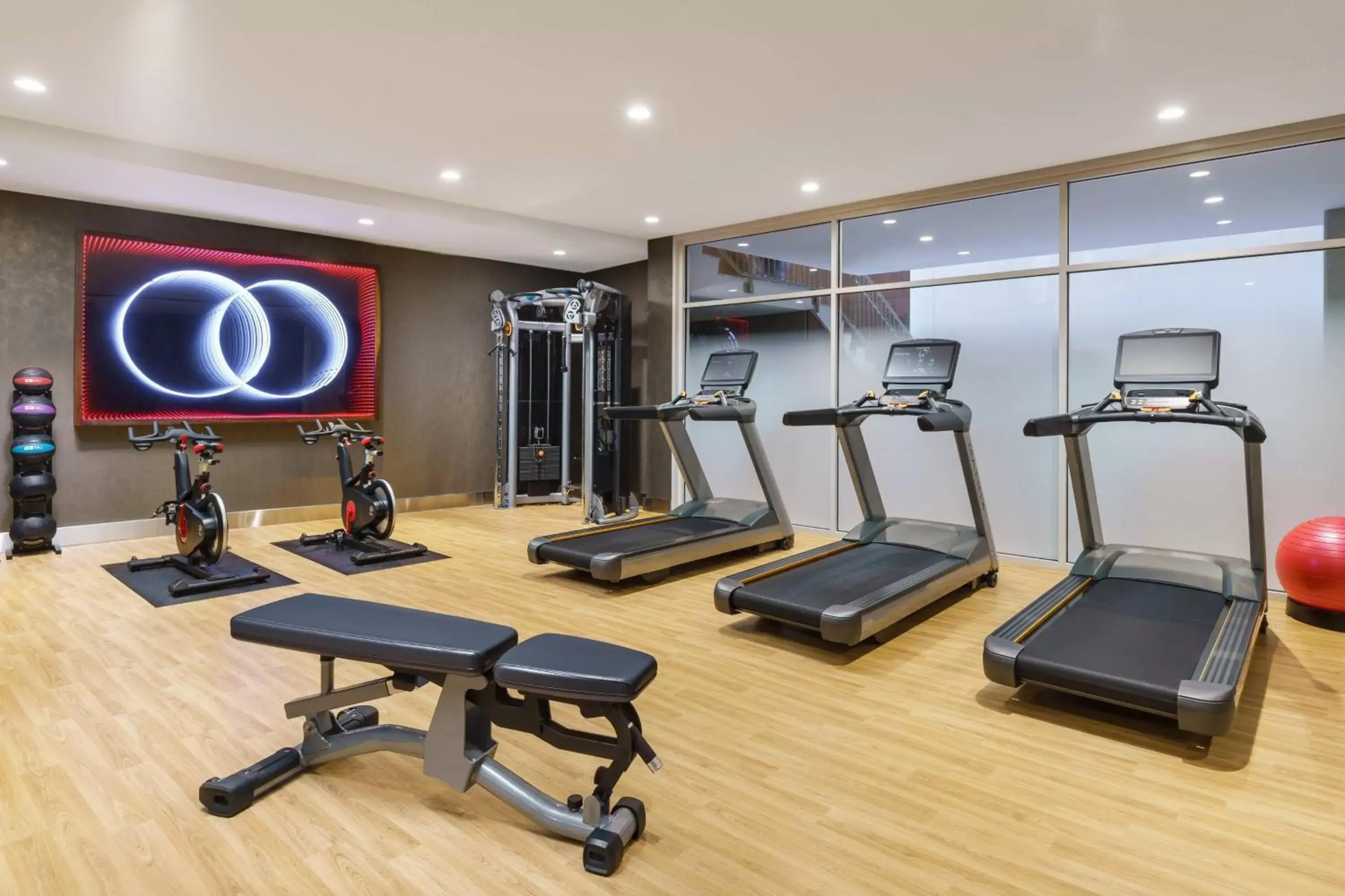 Fitness centre/facilities, Fitness Center/Facilities in AC Hotel by Marriott New York Times Square