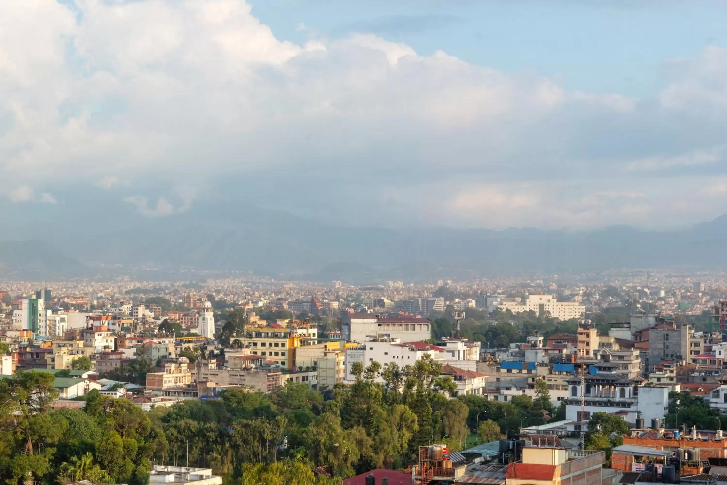 Photo of the whole room, City View in Aloft Kathmandu Thamel