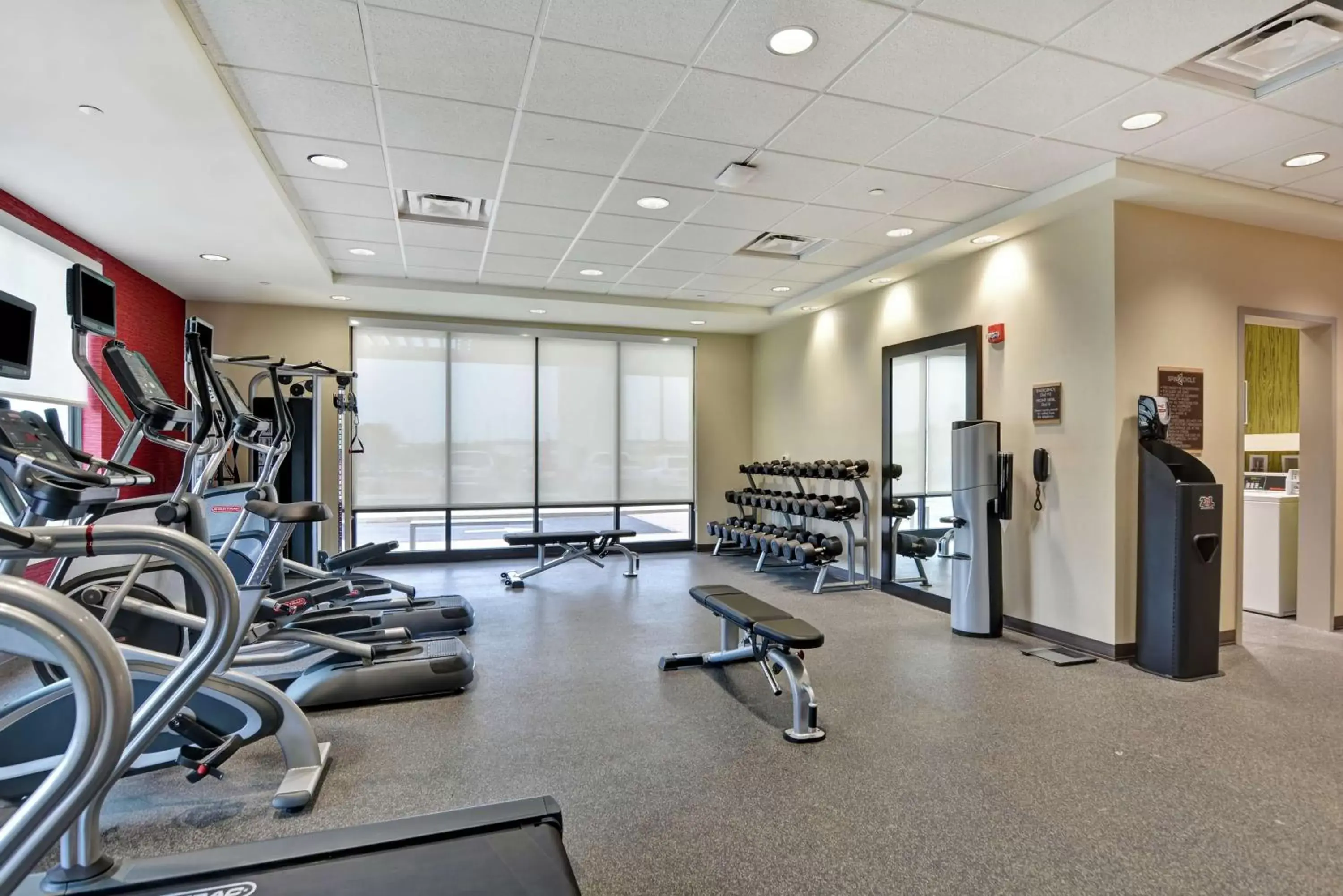 Fitness centre/facilities, Fitness Center/Facilities in Home2 Suites By Hilton Madison Huntsville Airport