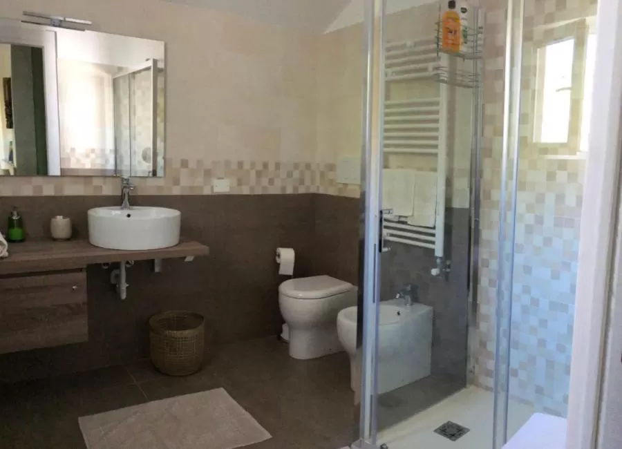 Bathroom in B&B Via Roma