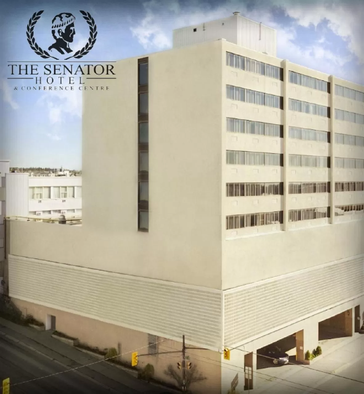 Property building in The Senator Hotel & Conference Center Timmins