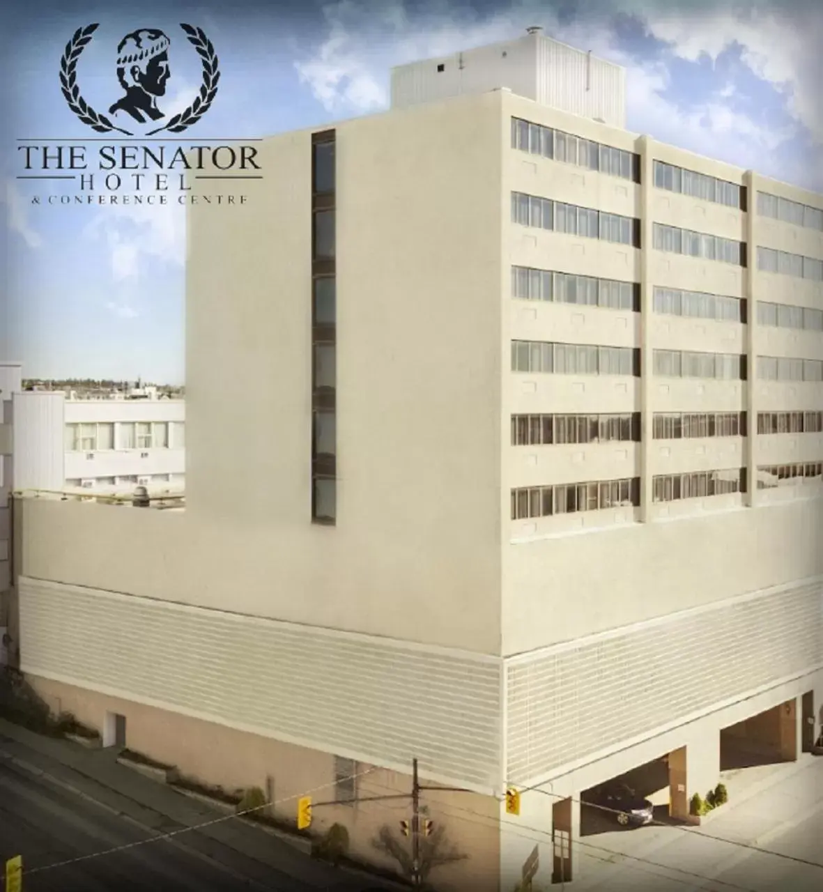 Property Building in The Senator Hotel & Conference Center Timmins