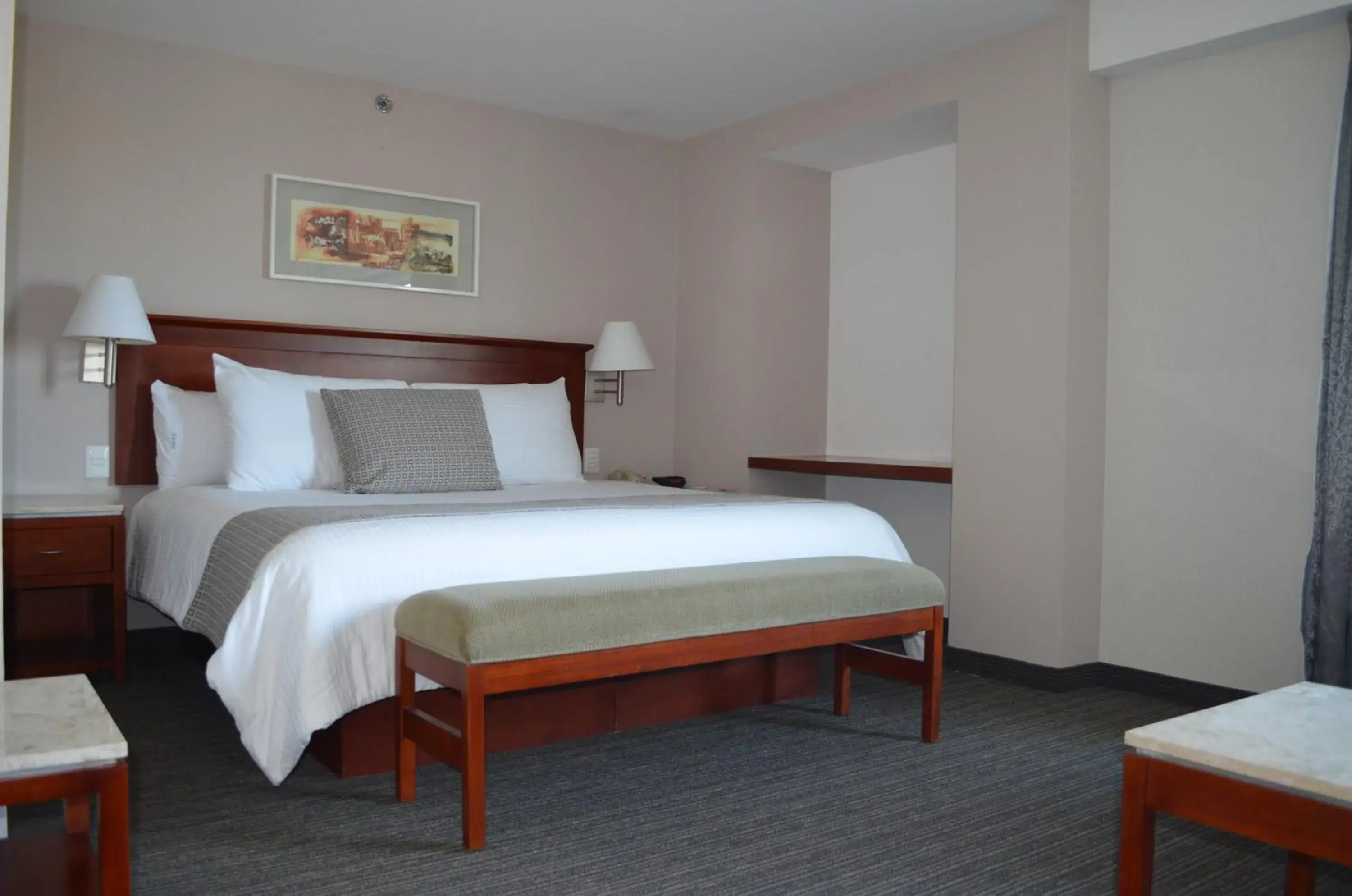 Photo of the whole room, Bed in Casa Inn Business Hotel Celaya