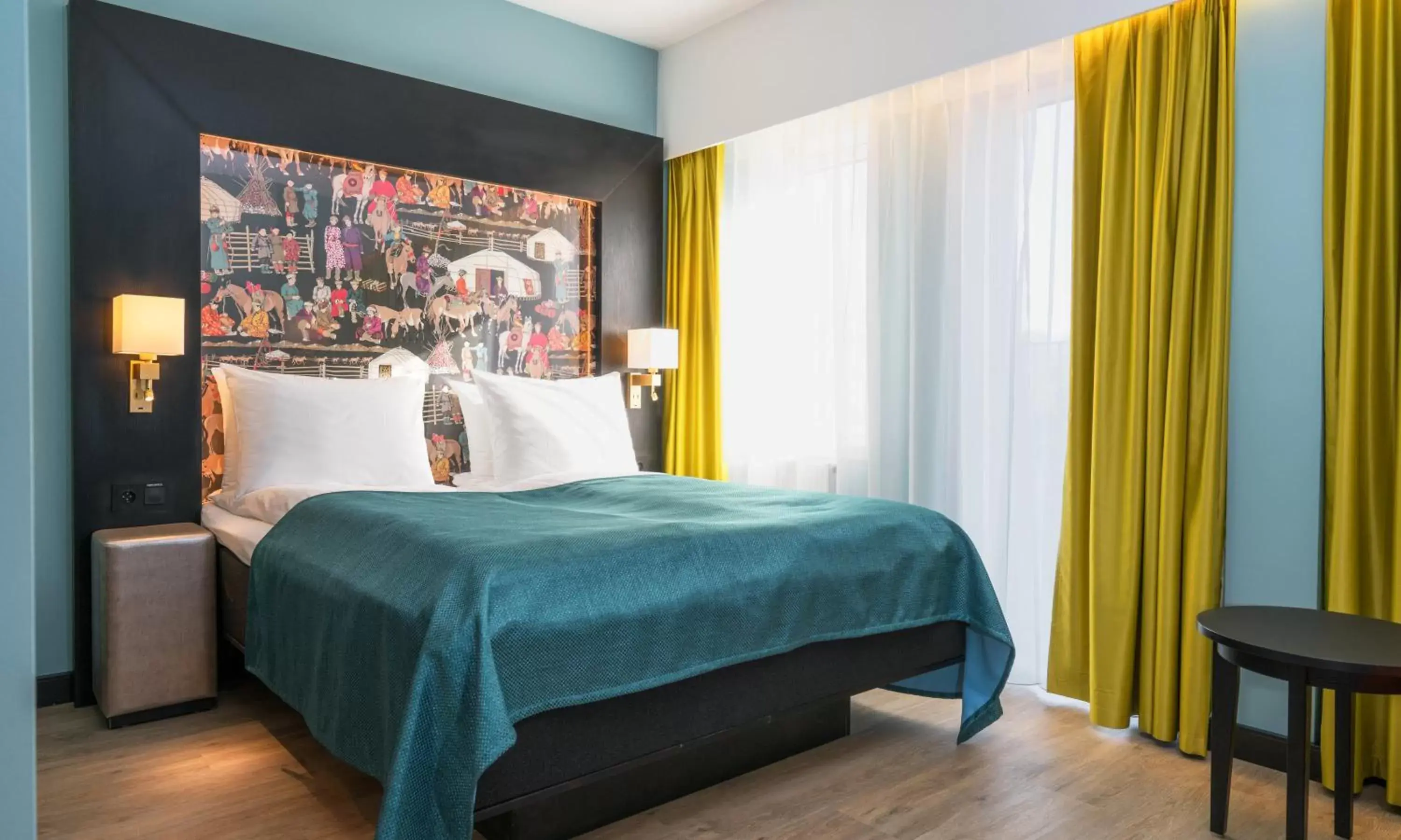 Bed in Thon Hotel Linne Bed in Thon Hotel Linne