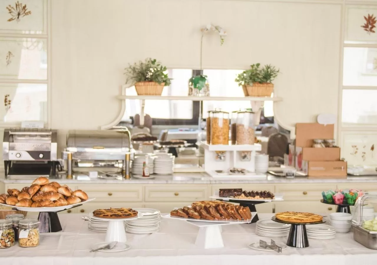 Buffet breakfast in FH55 Grand Hotel Palatino
