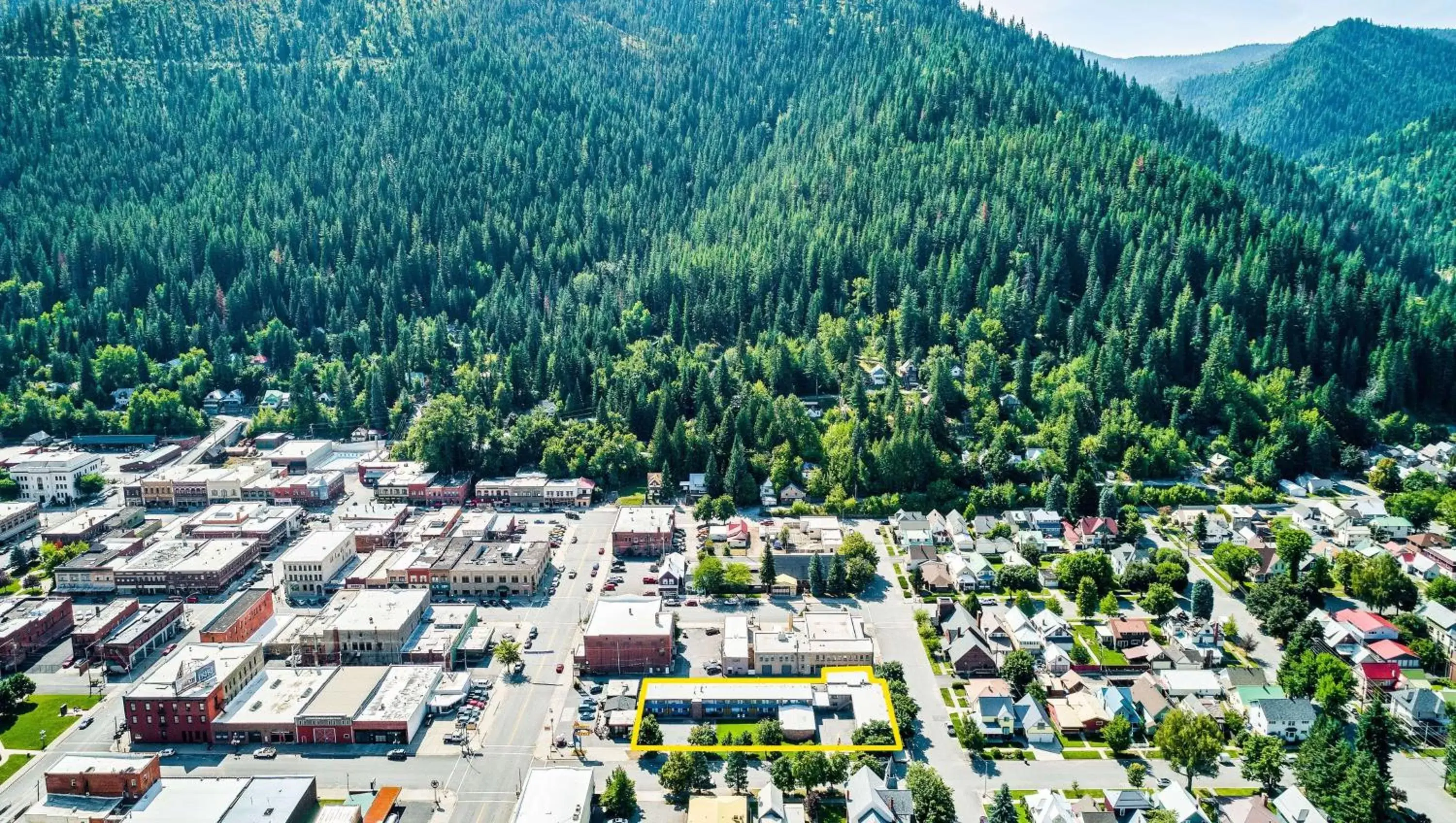 Property building in Stardust Motel Wallace Property building in Stardust Motel Wallace