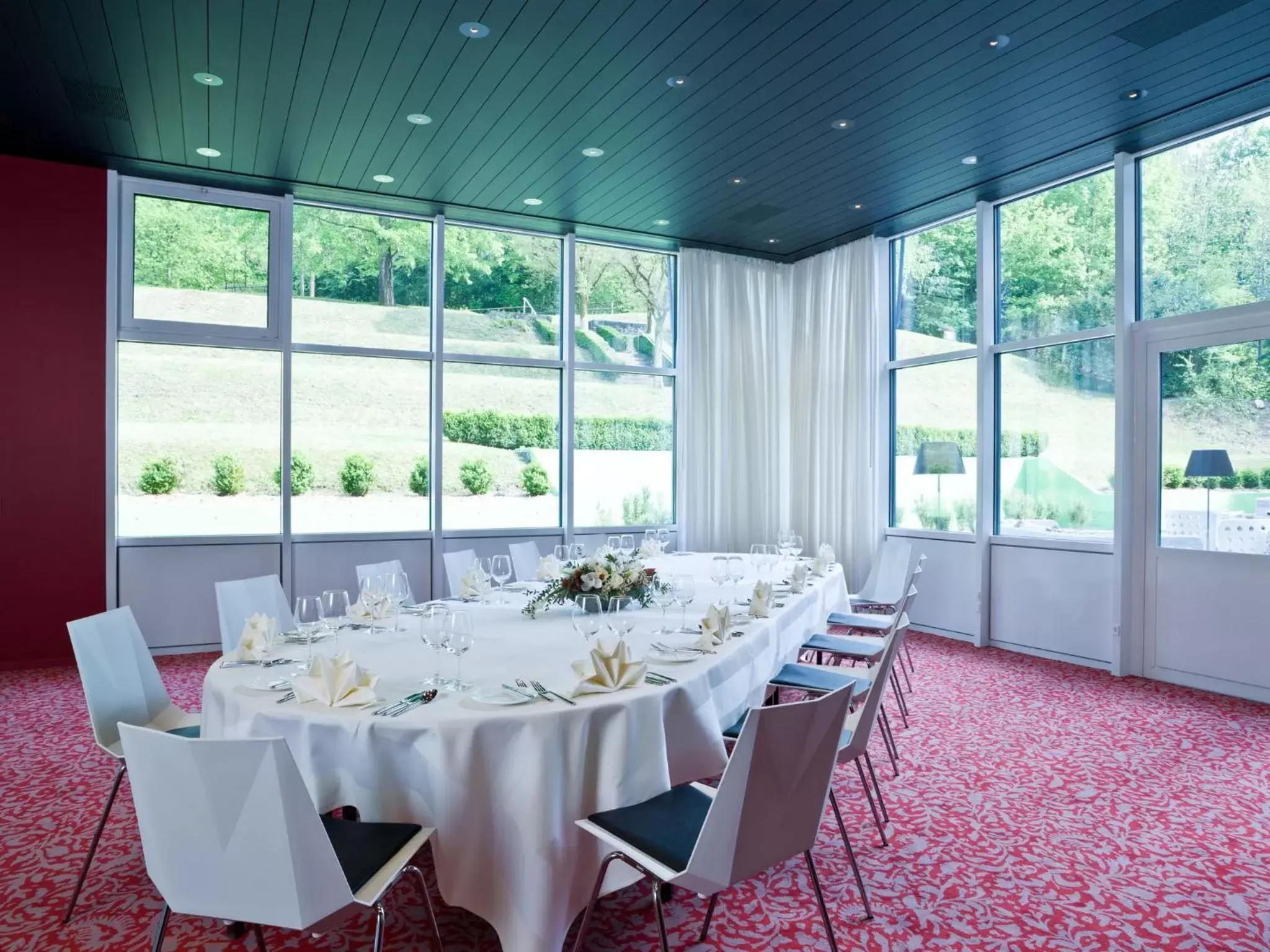 Banquet/Function facilities, Restaurant/Places to Eat in Parkhotel Zug