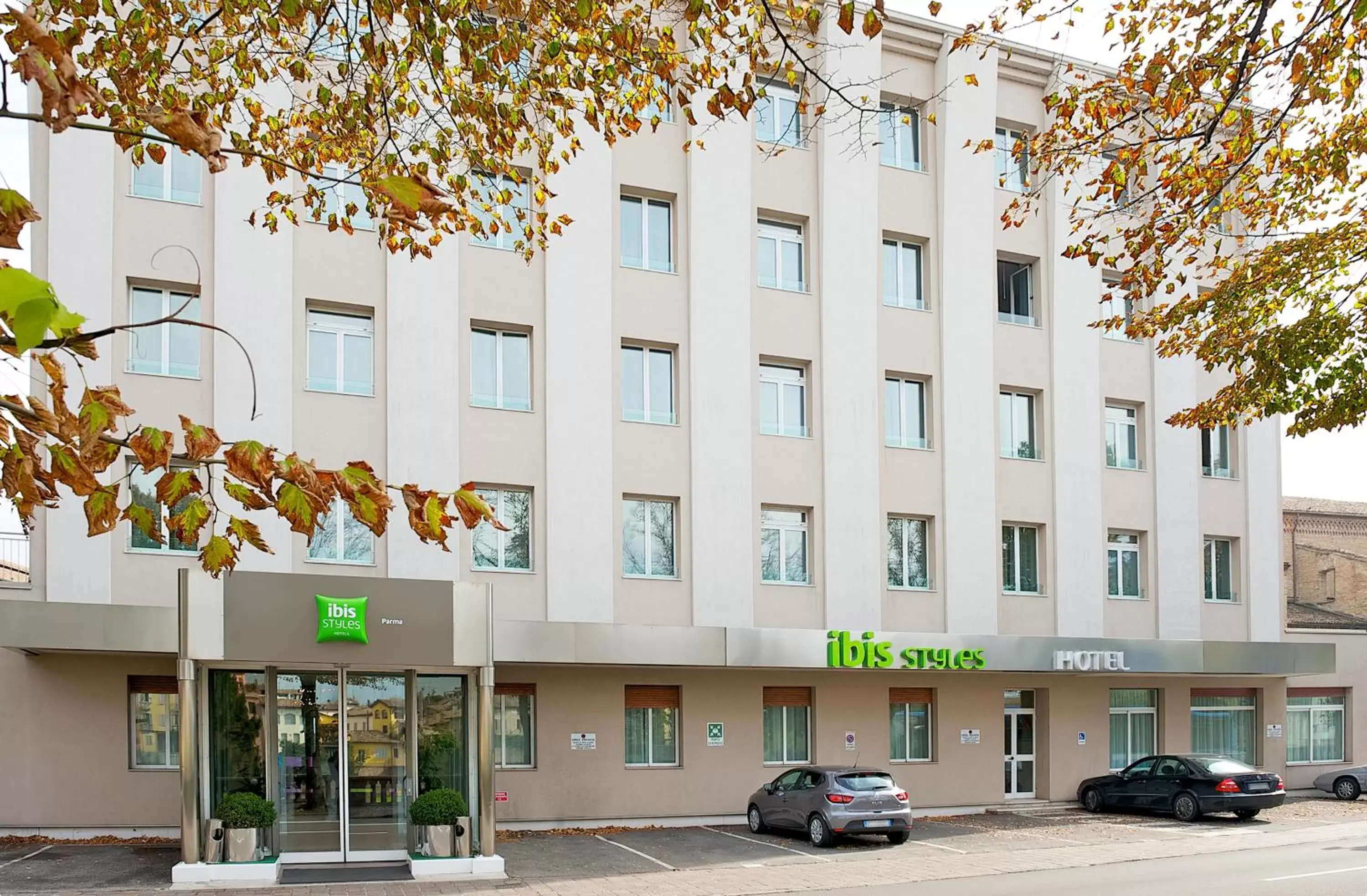 Property building in Ibis Styles Parma Toscanini Property building in Ibis Styles Parma Toscanini