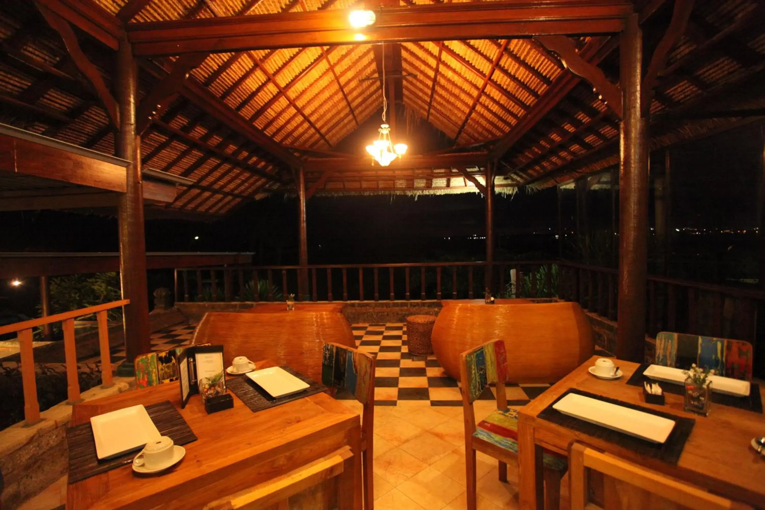 Restaurant/places to eat in Sanur Seaview Hotel