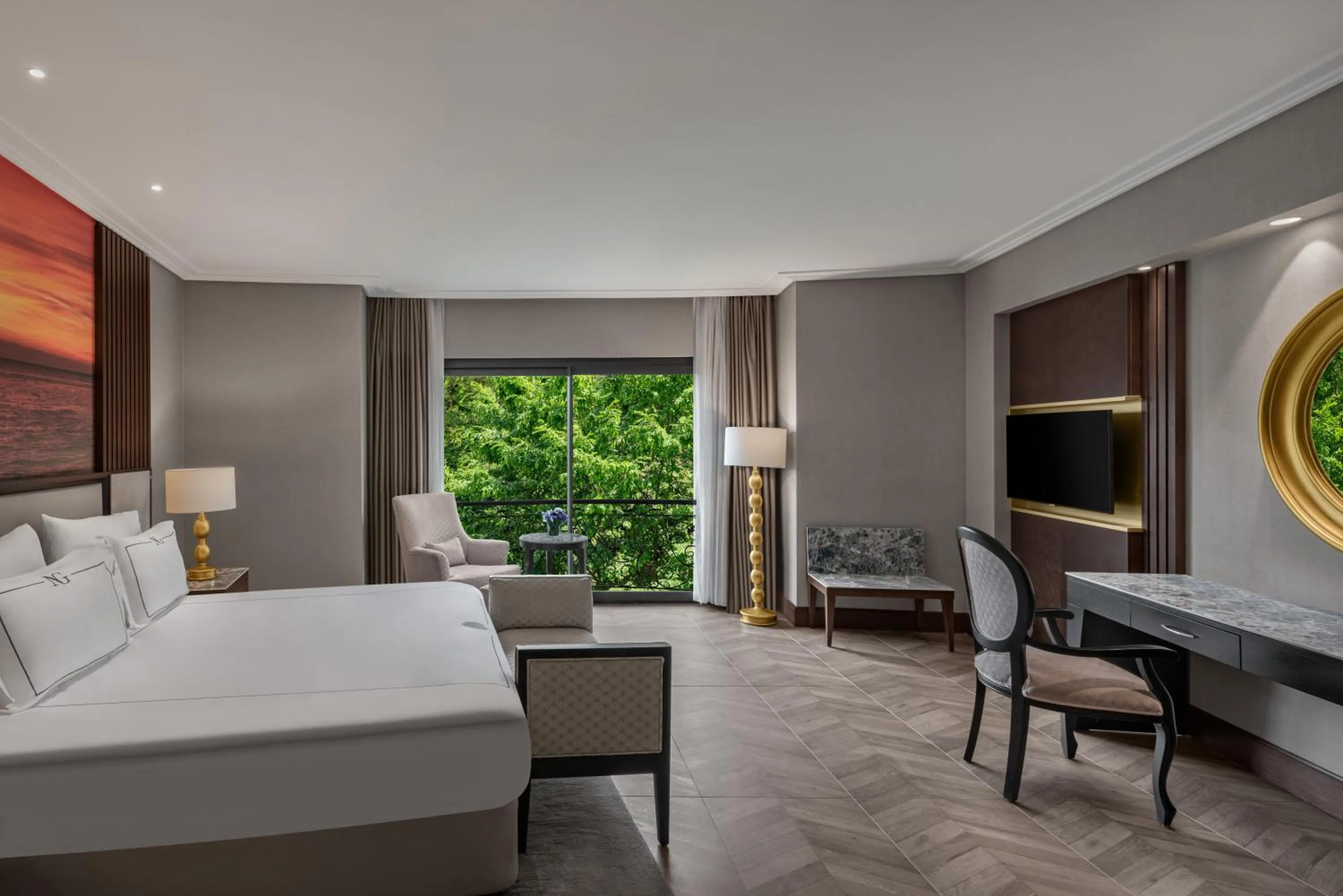 Photo of the whole room, Bed in NG Sapanca Wellness & Convention