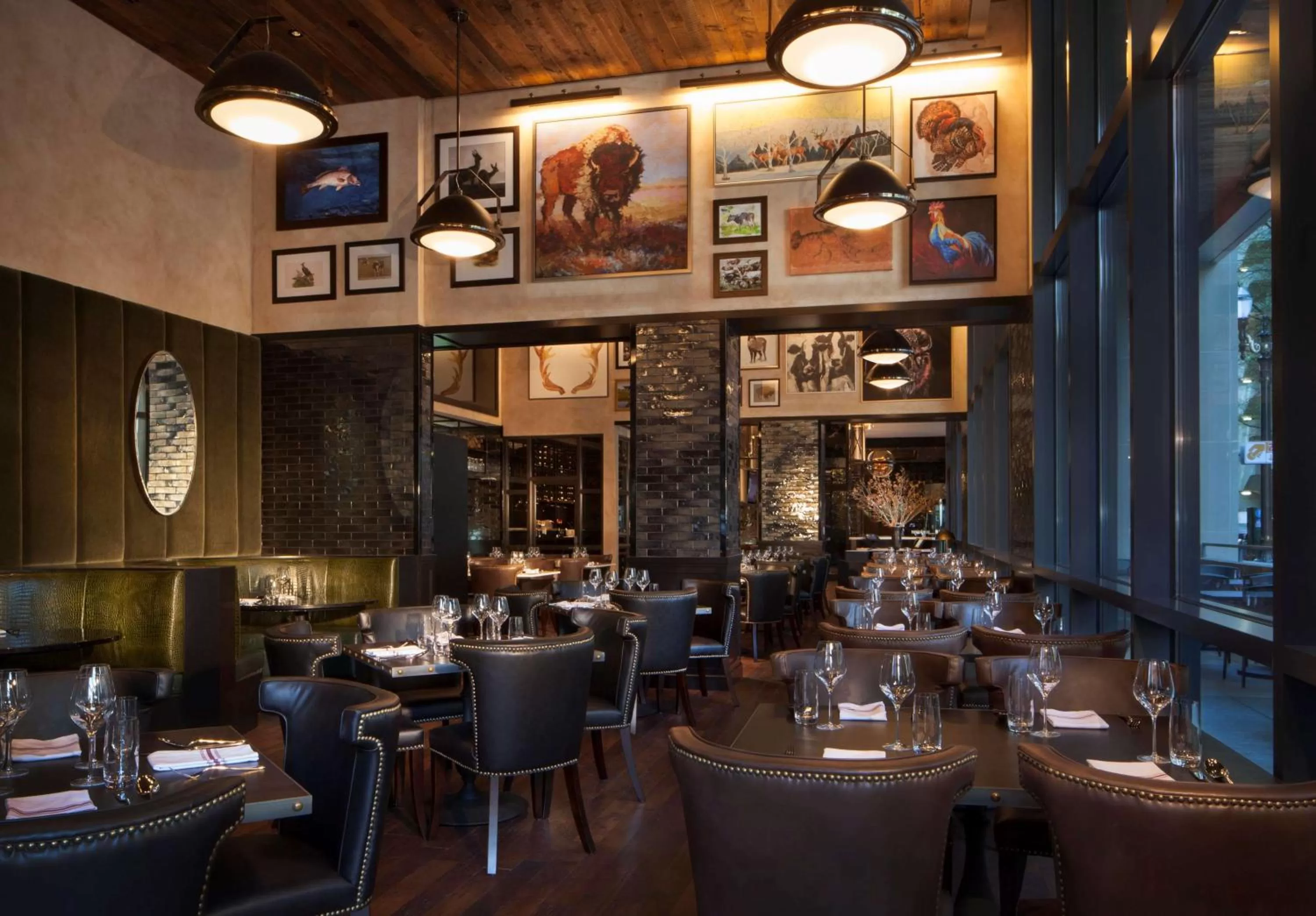Restaurant/places to eat in The Porter Portland, Curio Collection By Hilton