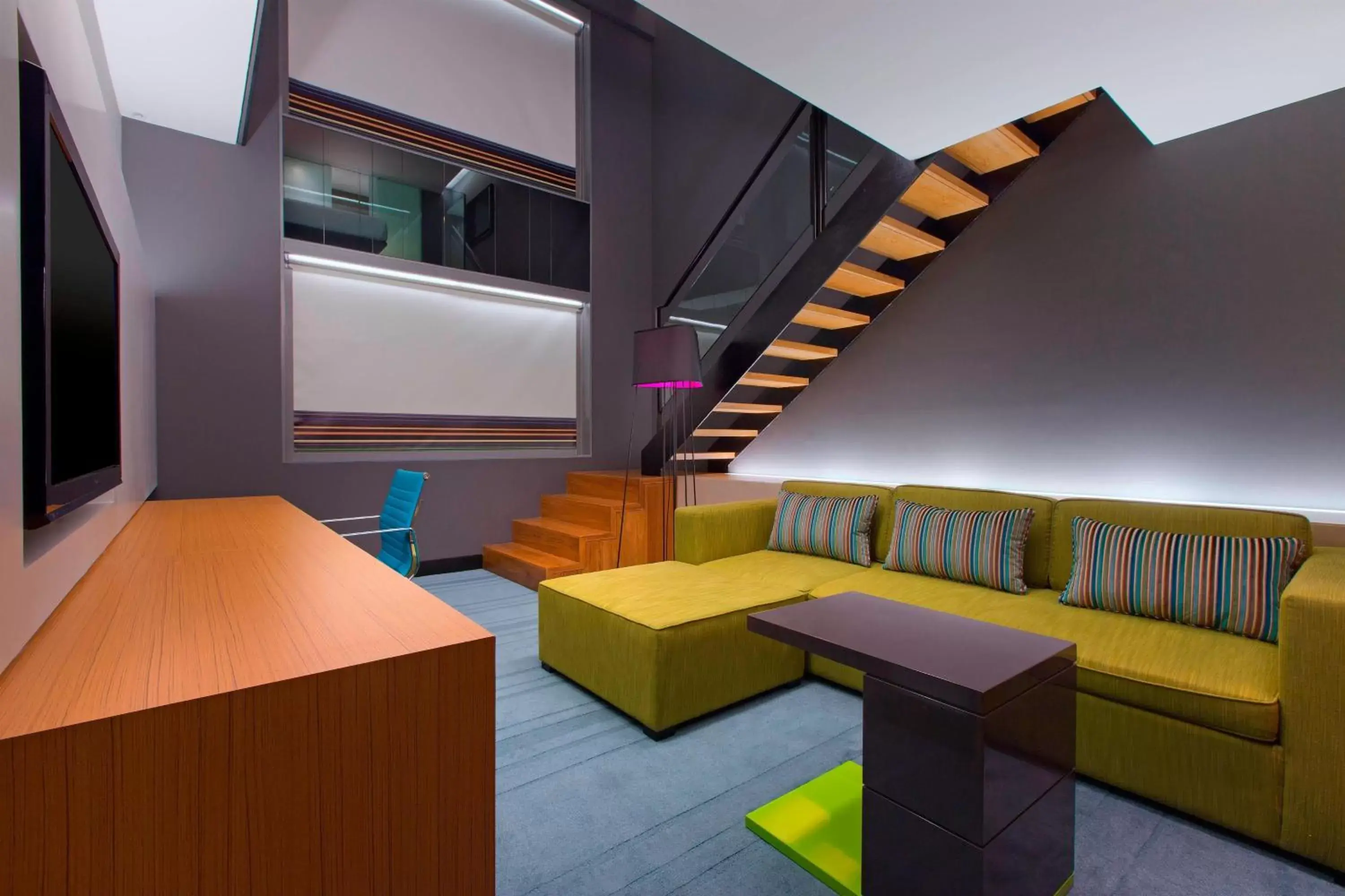 Living room, Seating Area in Aloft Kuala Lumpur Sentral