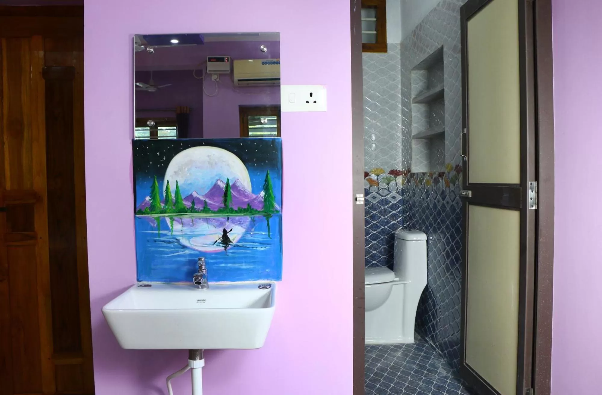 Bathroom in Bluetique Beach House