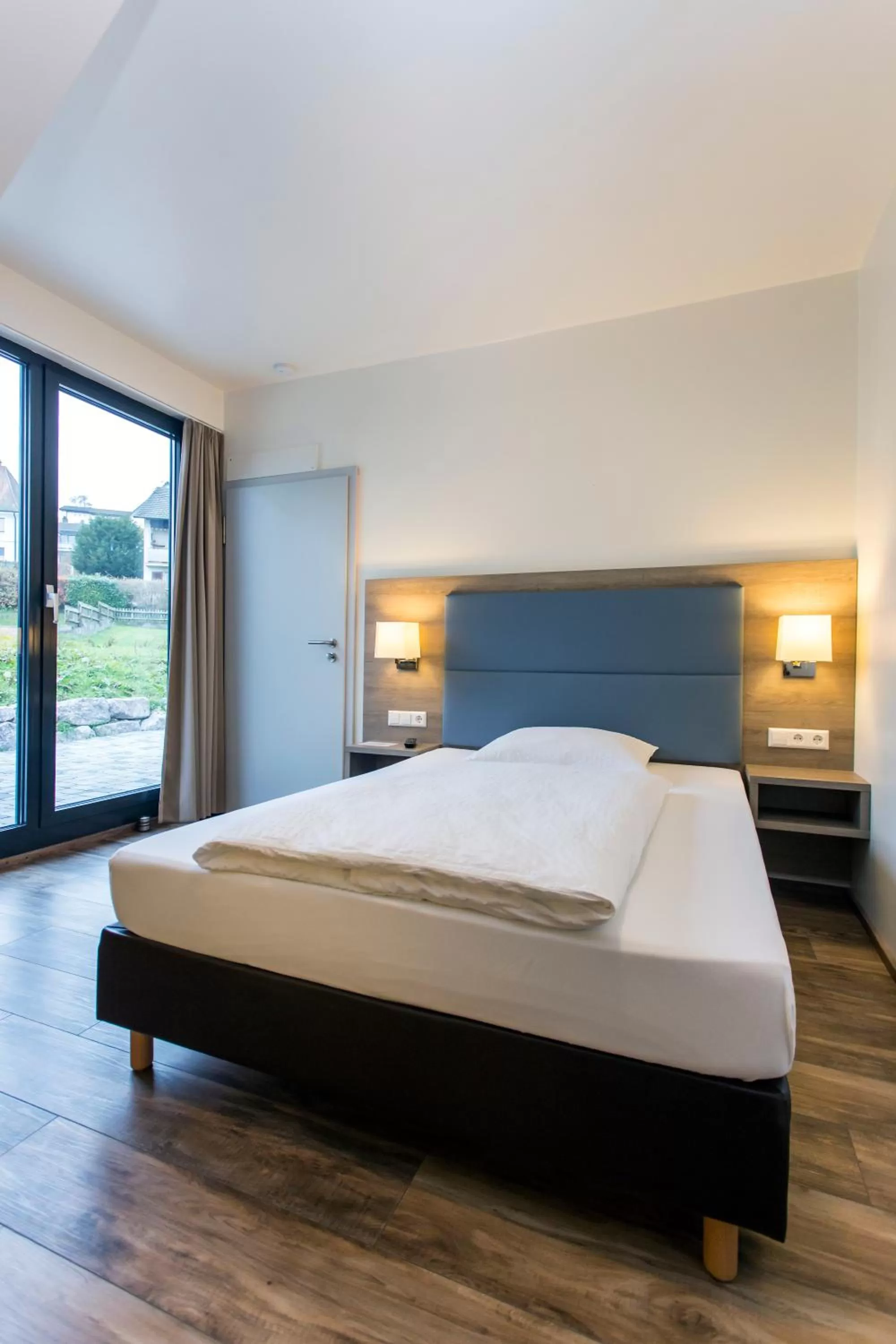 Photo of the whole room, Bed in Hotel Holzscheiter