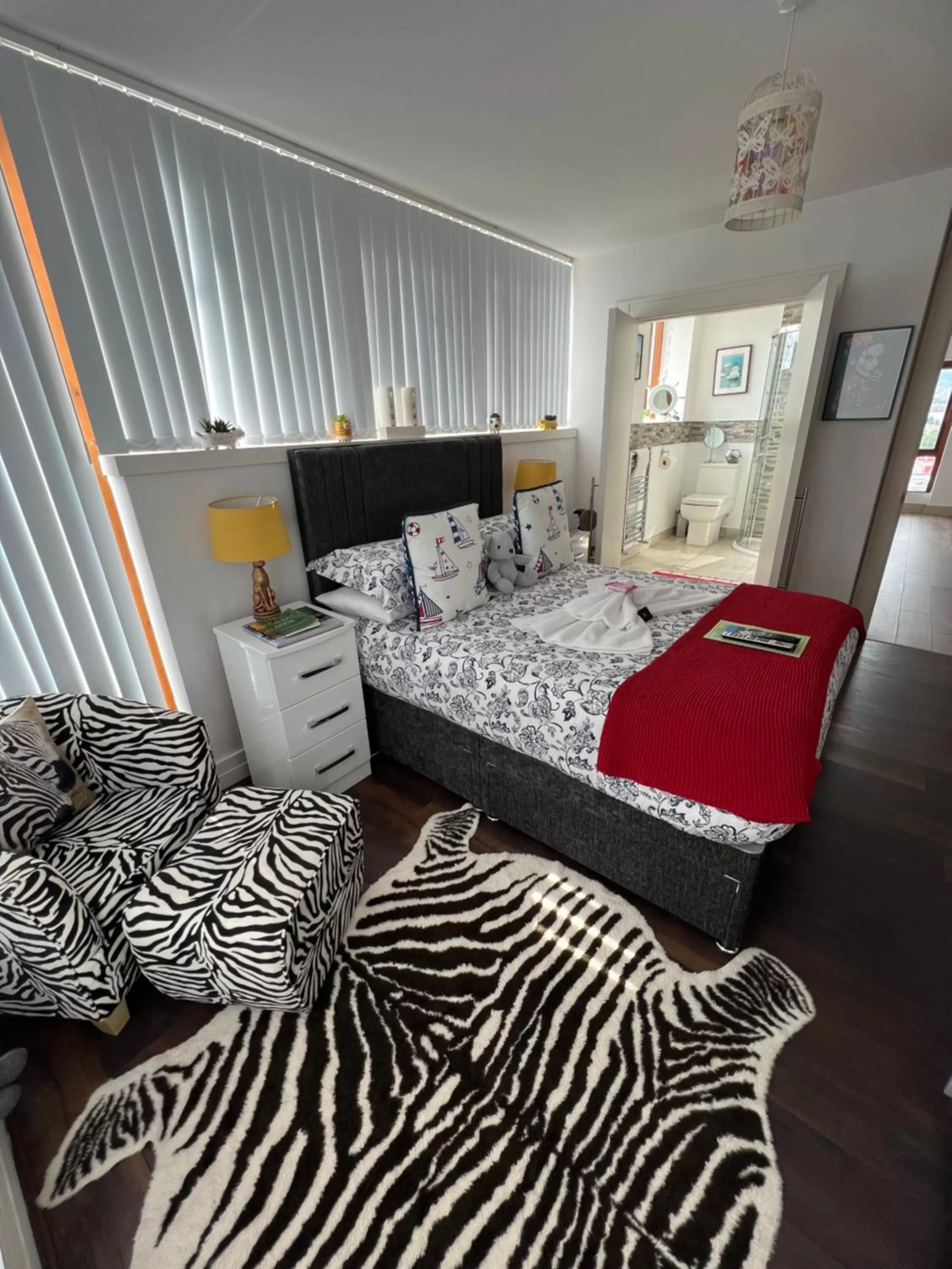 Bed in James Clow Bed & Breakfast