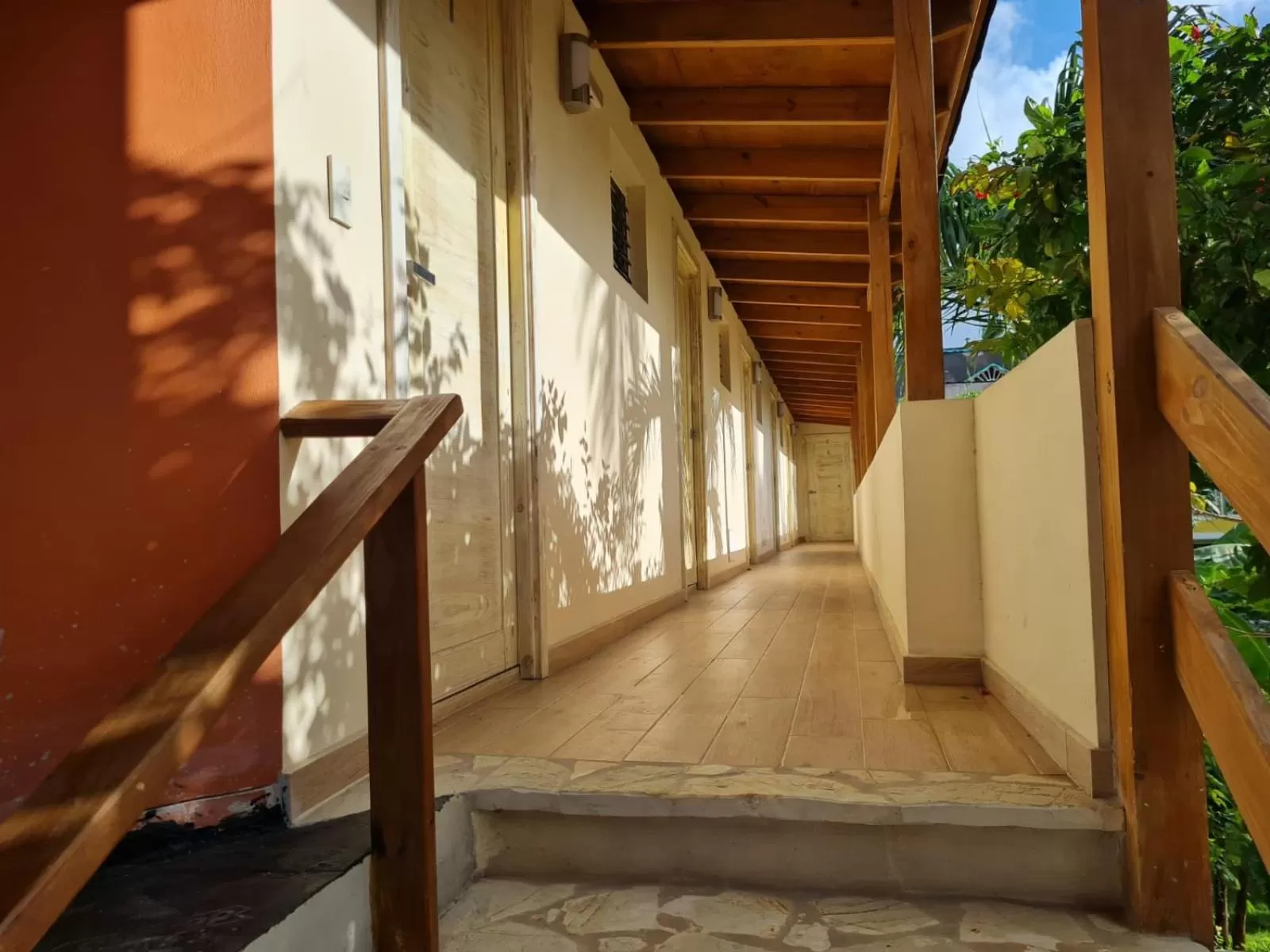 View (from property/room) in guest house MY WAY