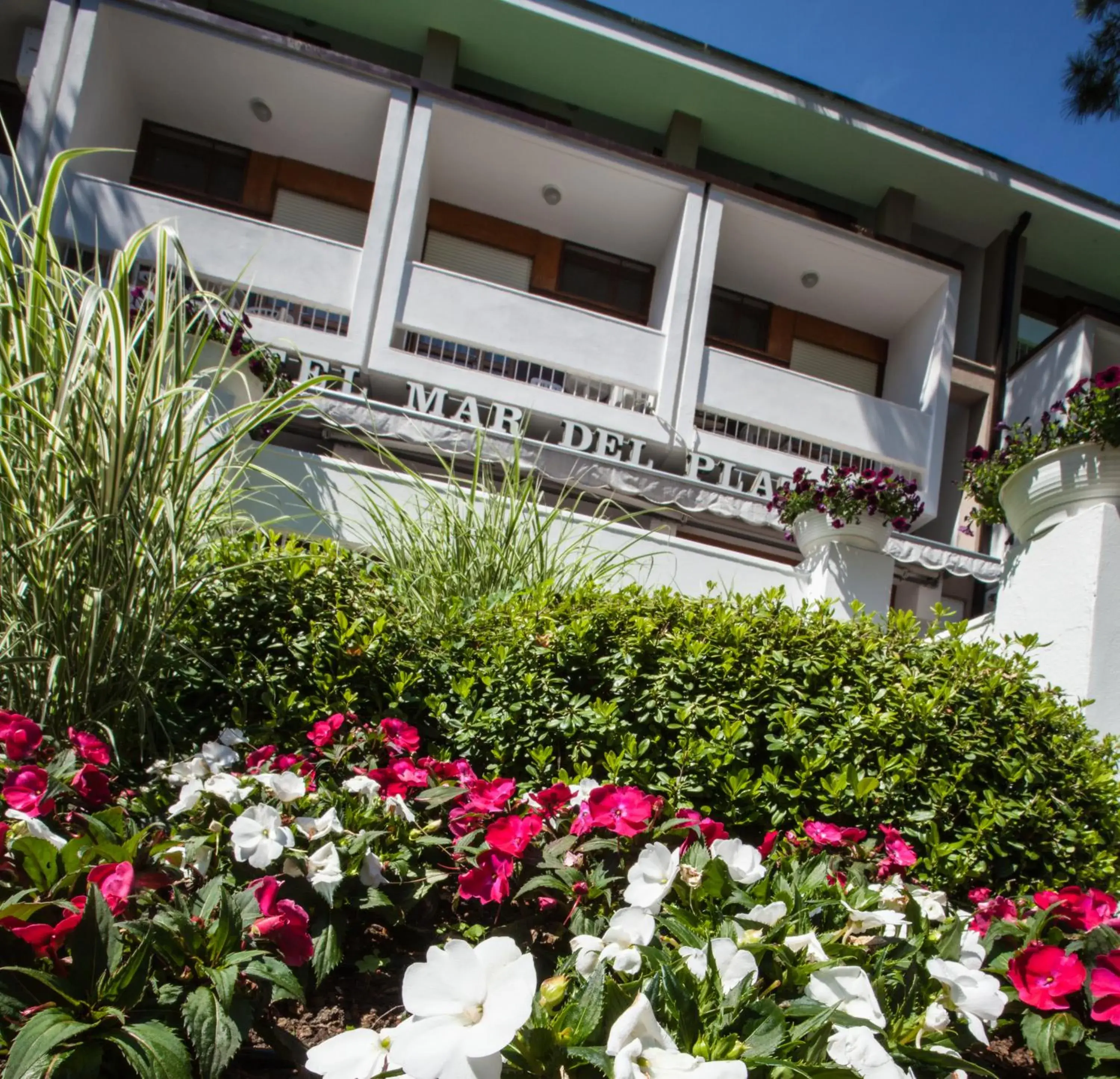 Property building, Patio/Outdoor Area in Hotel Mar Del Plata