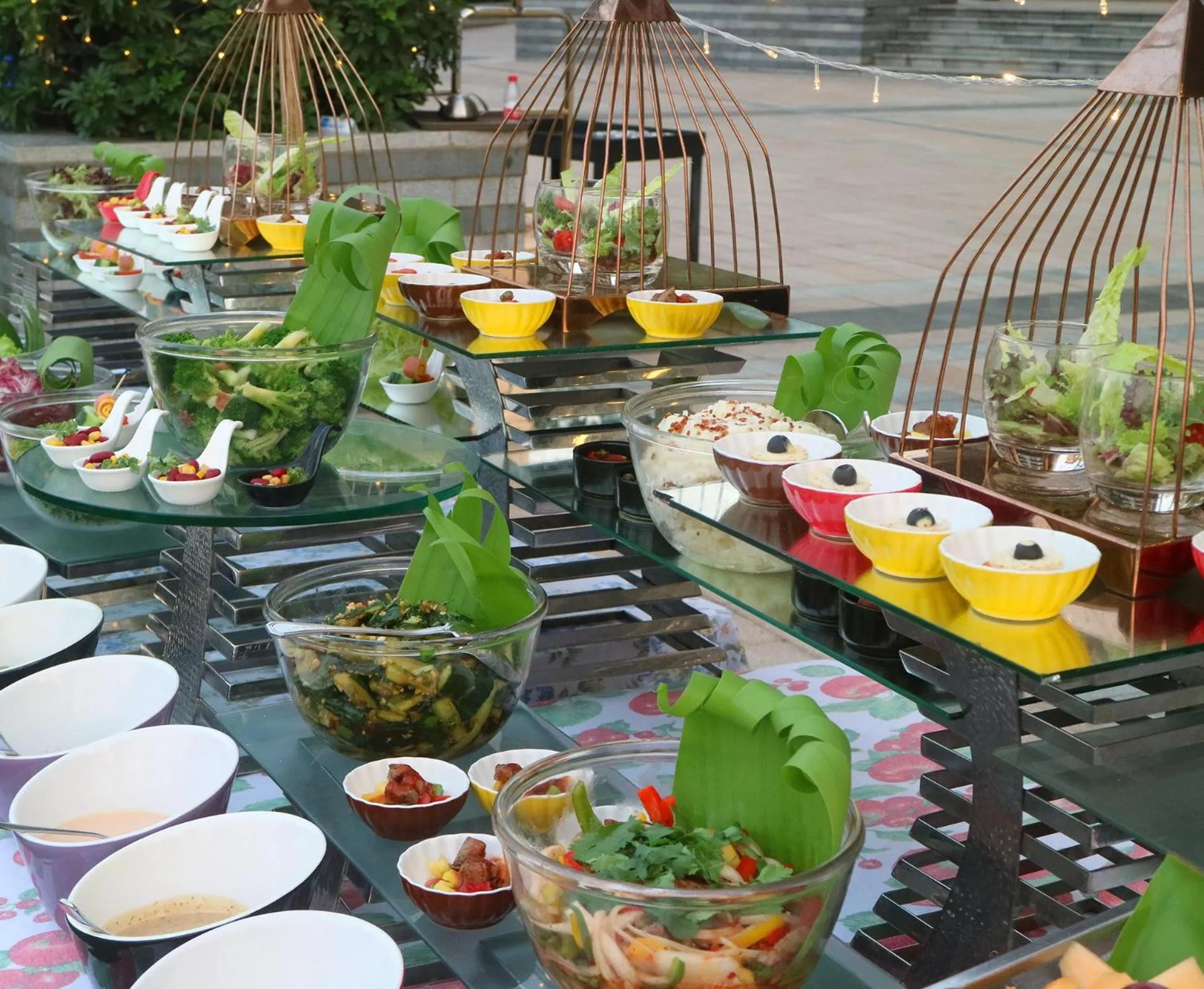 Restaurant/places to eat in Mission Hills Hotel Resorts Dongguan