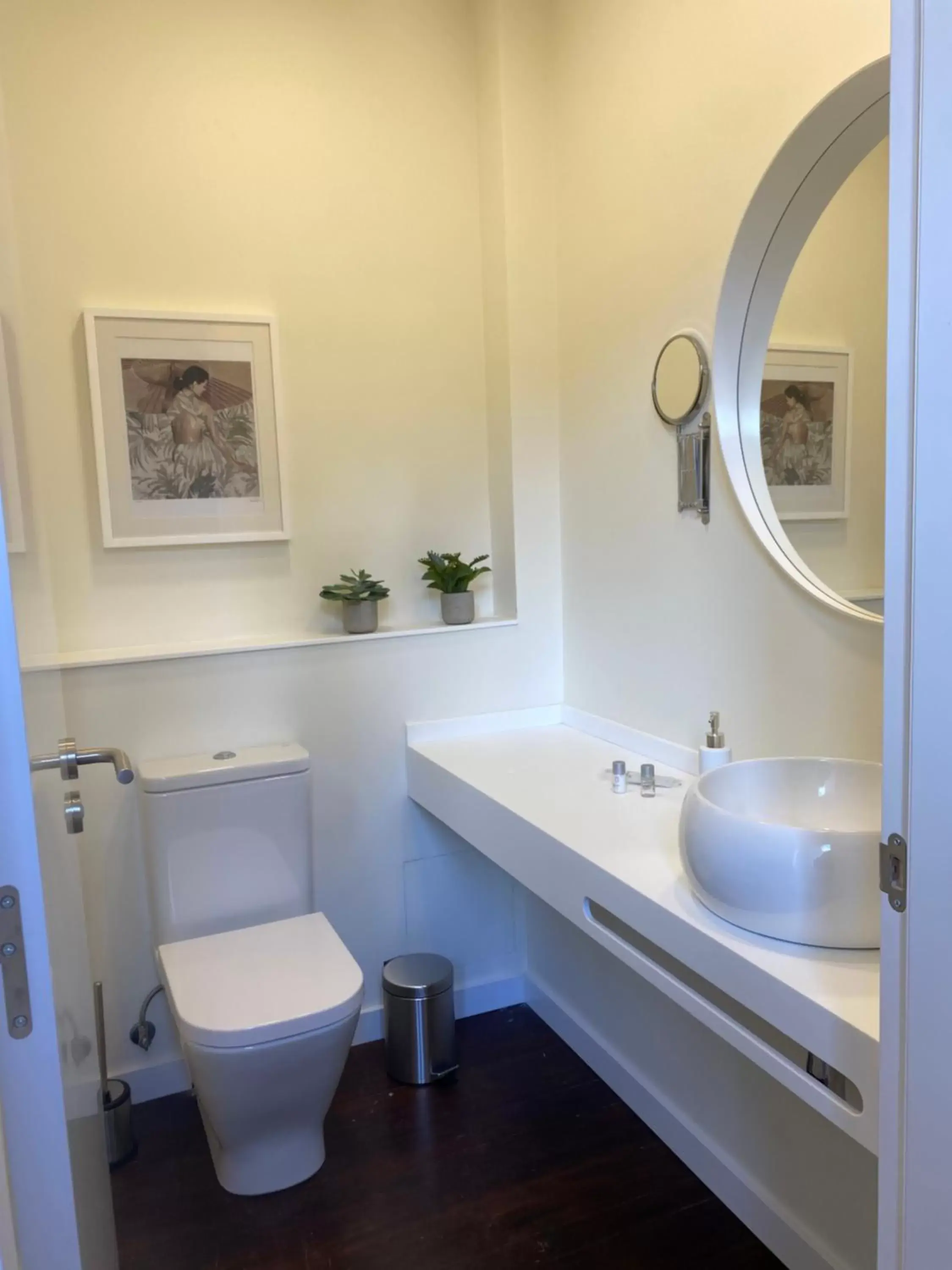 Bathroom in Nava Suites