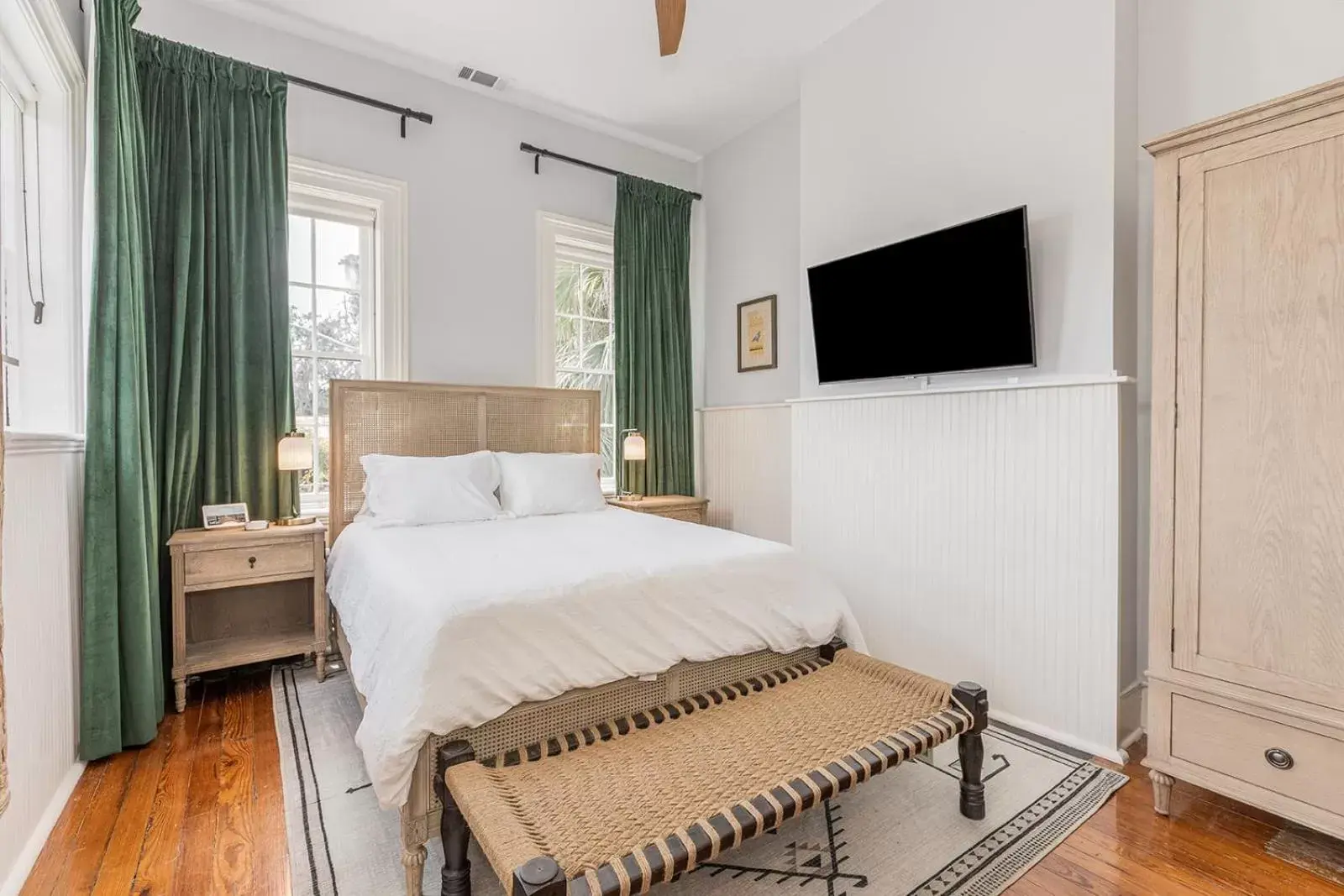 Bed in Bellwether House