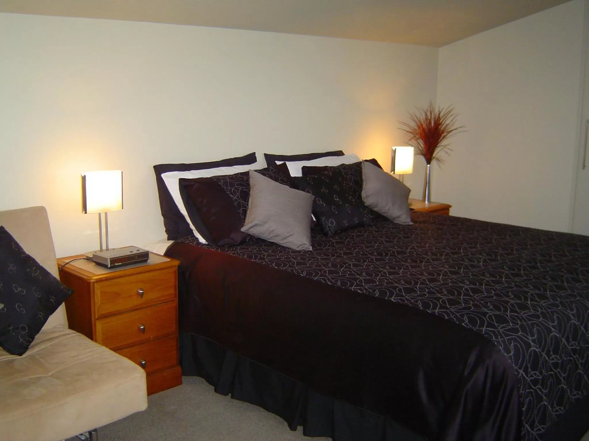 Garden view in Hokonui Bed & Breakfast