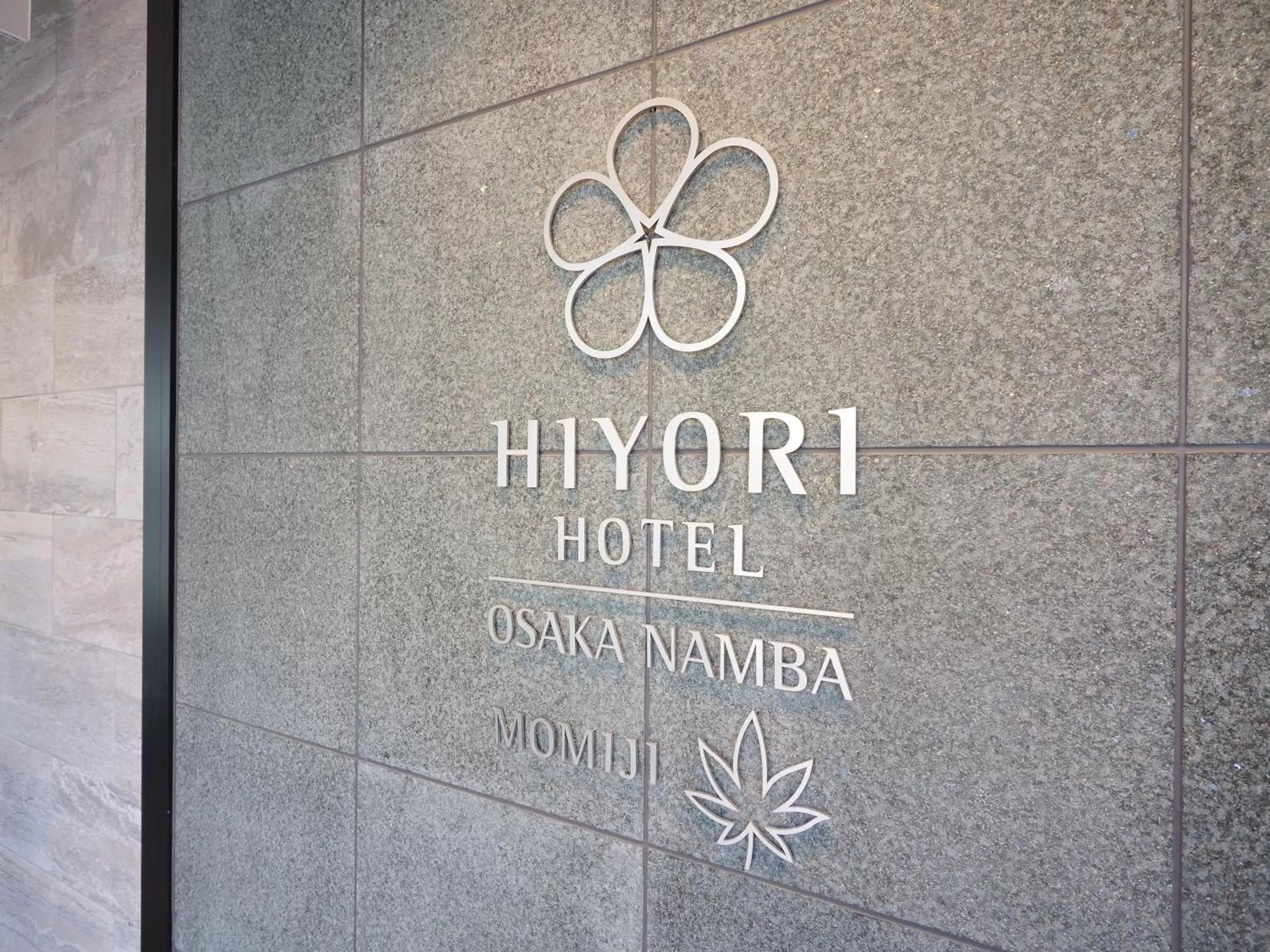 Facade/entrance in Hiyori Hotel Osaka Namba Station