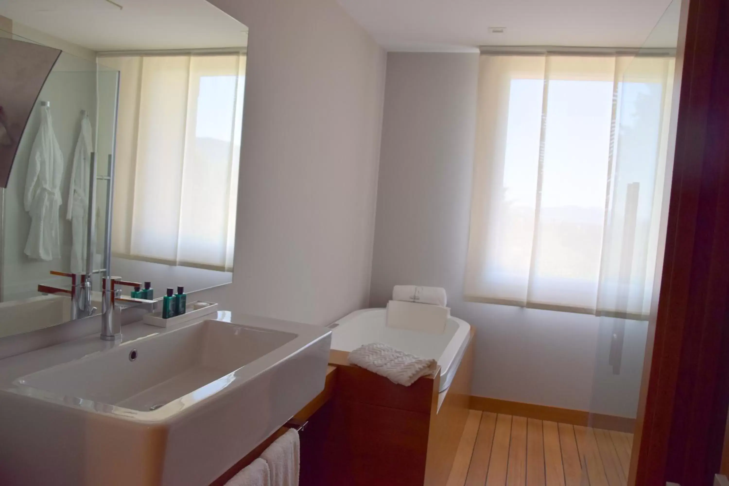 Bathroom in Hotel Ferrero - Singular's Hotels