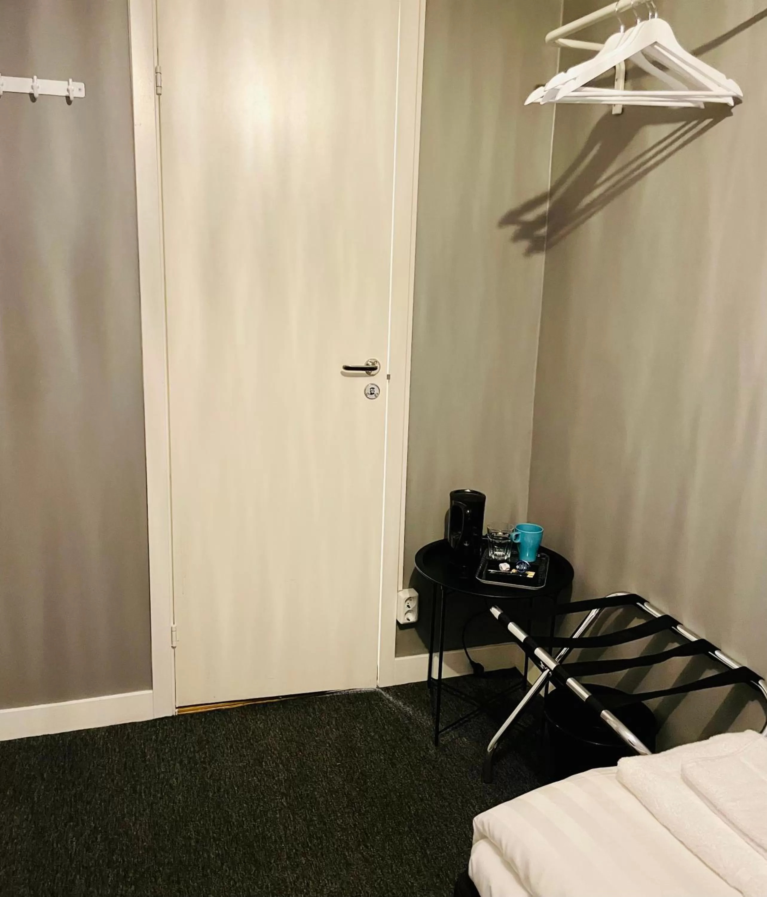 Bedroom in Birka Hotel