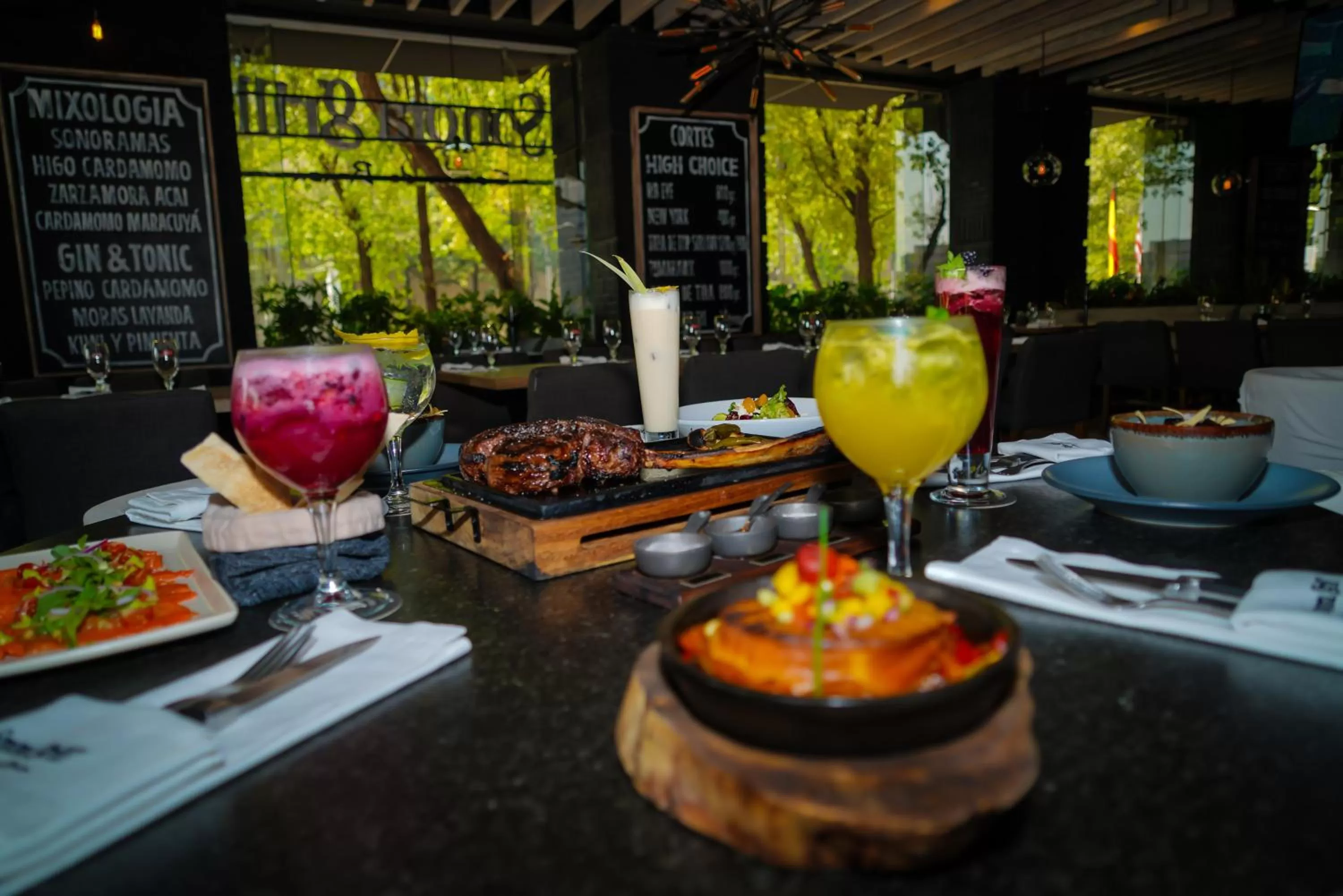 Meals in Barceló Mexico Reforma