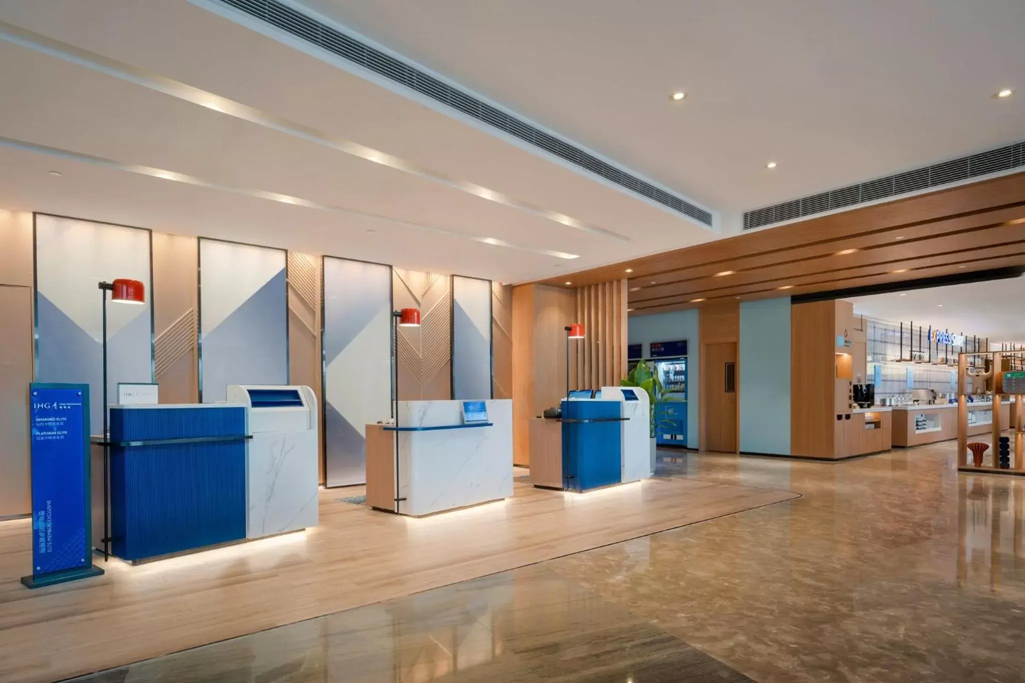 Property building in Holiday Inn Express Shanghai Pujiang, an IHG Hotel