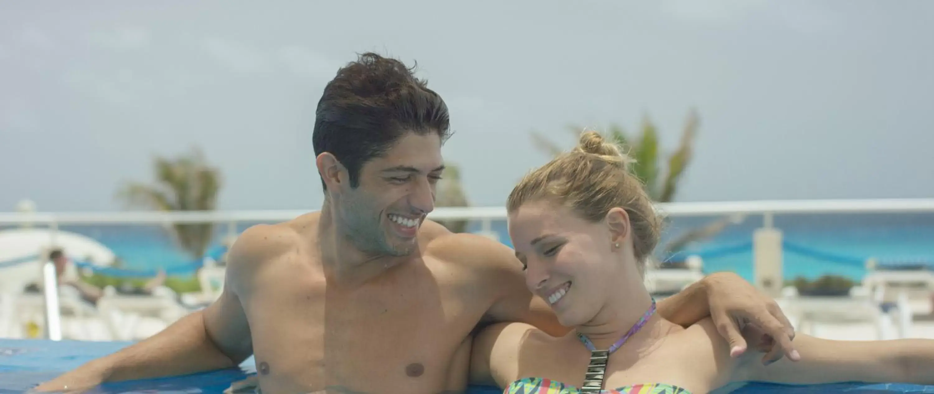 People, Swimming Pool in Occidental Tucancún - All Inclusive