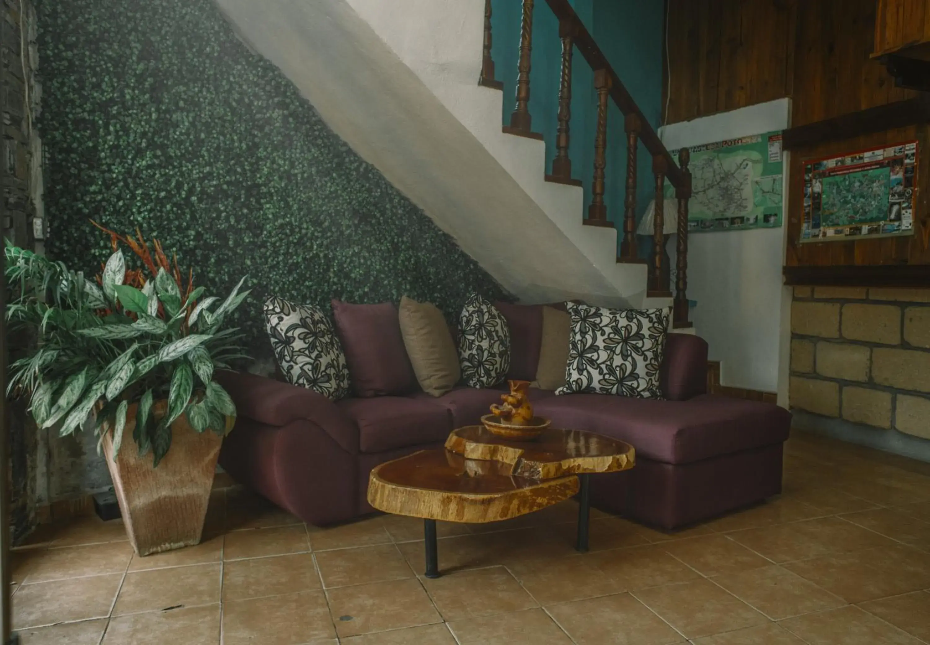 Seating Area in HOTEL Posada San Agustin