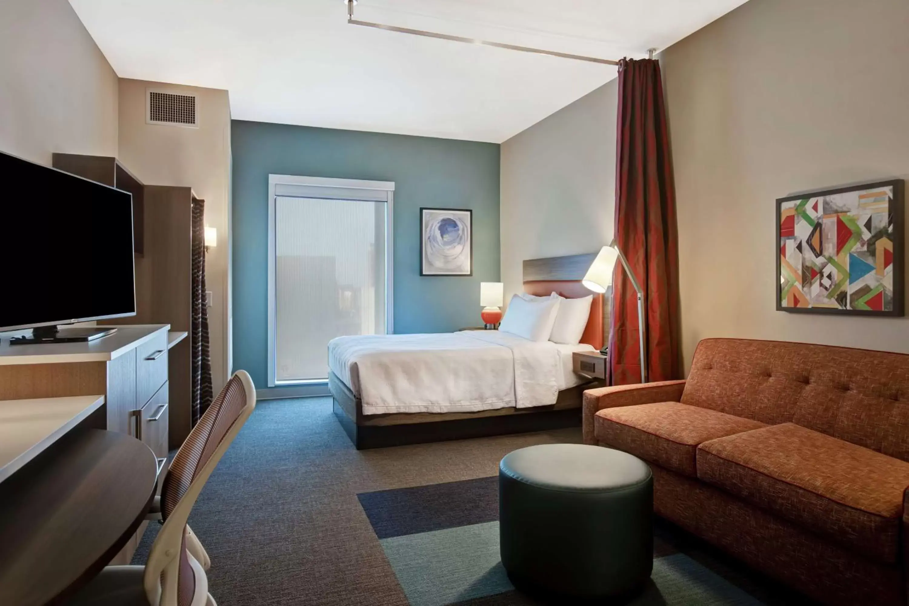 King Studio Suite - Hearing Access/Non-Smoking in Home2 Suites By Hilton Charlotte Uptown King Studio Suite - Hearing Access/Non-Smoking in Home2 Suites By Hilton Charlotte Uptown