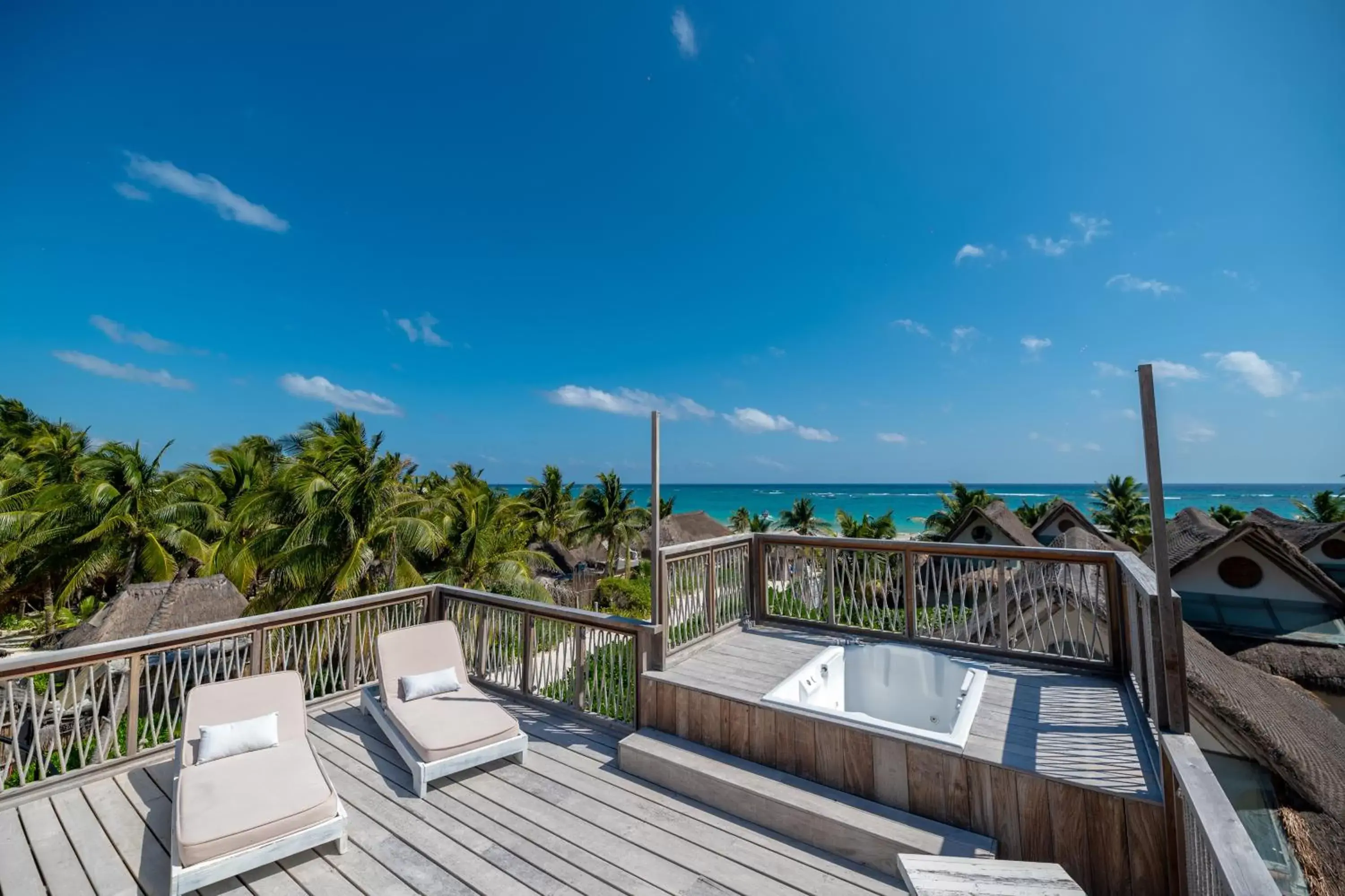 Hot Tub, Balcony/Terrace in Kai Tulum