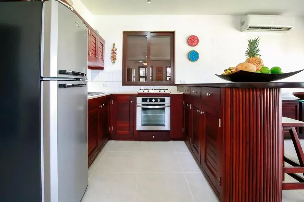 Kitchen/Kitchenette in Cabarete Palm Beach Condos