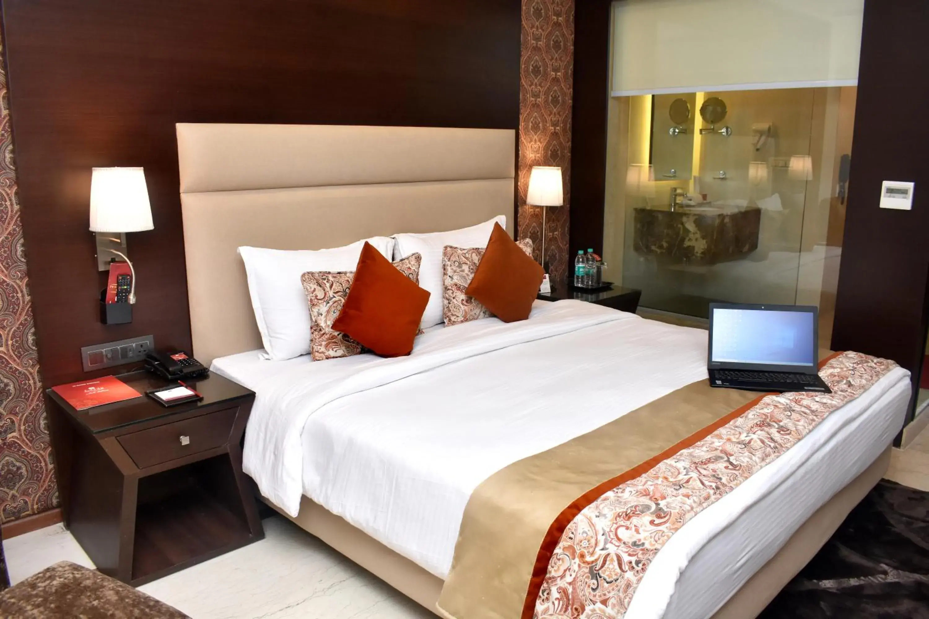 Bed in Lords Plaza Surat