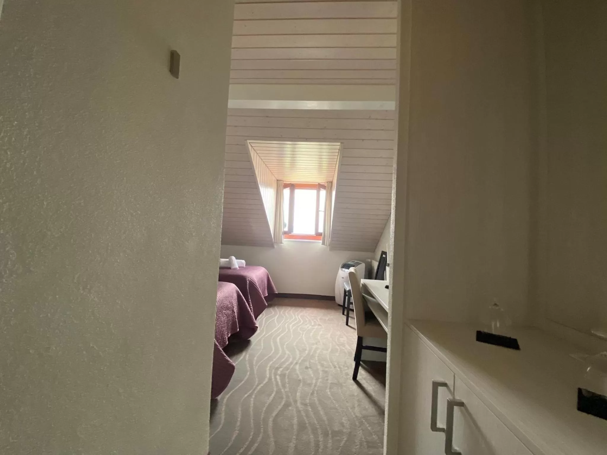 Bed in Auberge de Confignon