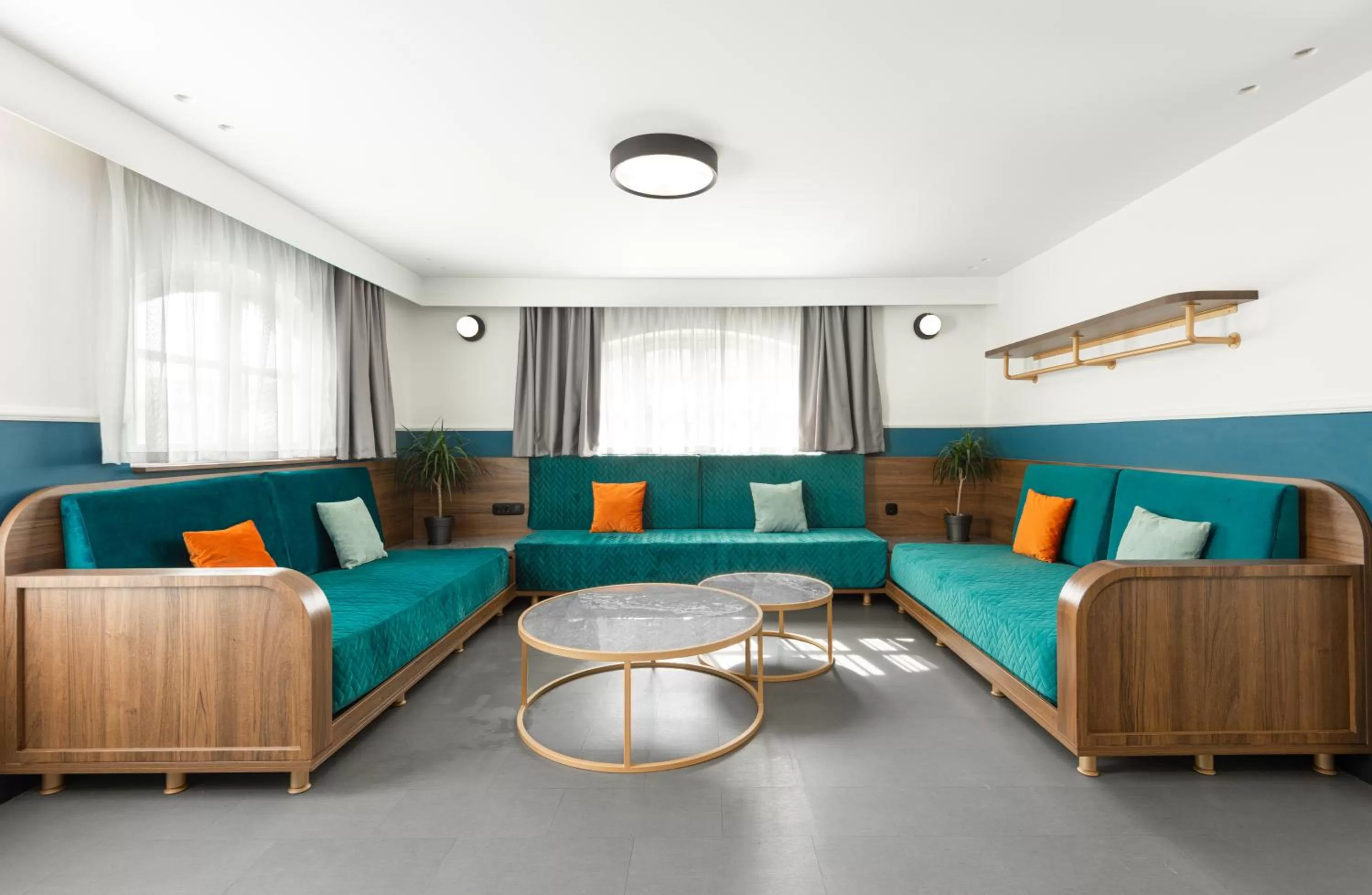 Living room in Colors Urban Hotel Thessaloniki