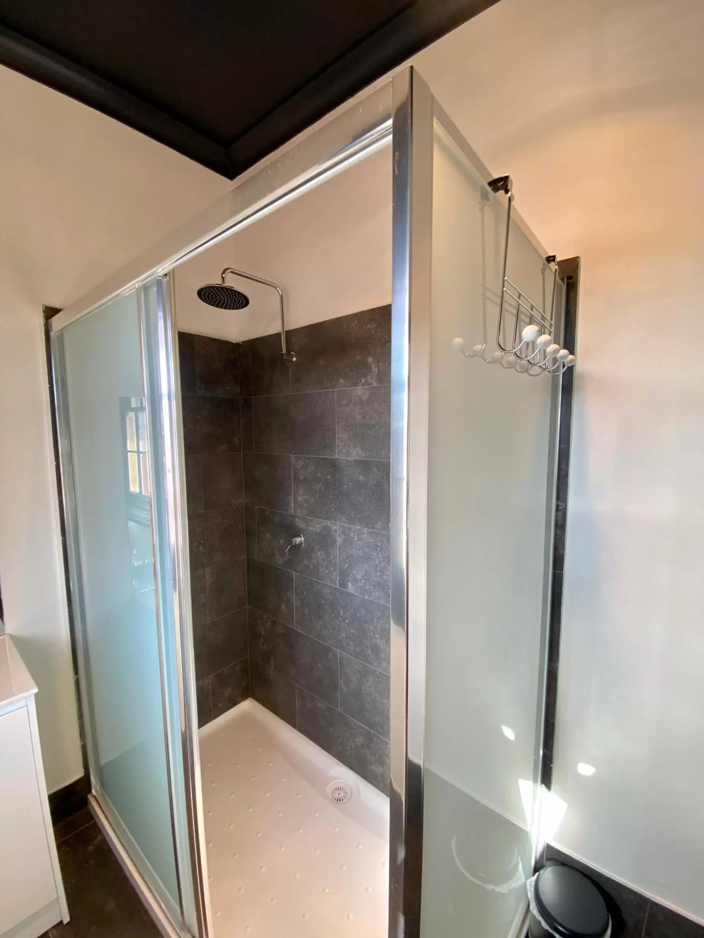 Shower, Bathroom in Romano's Hotel & Suites Wagga Wagga