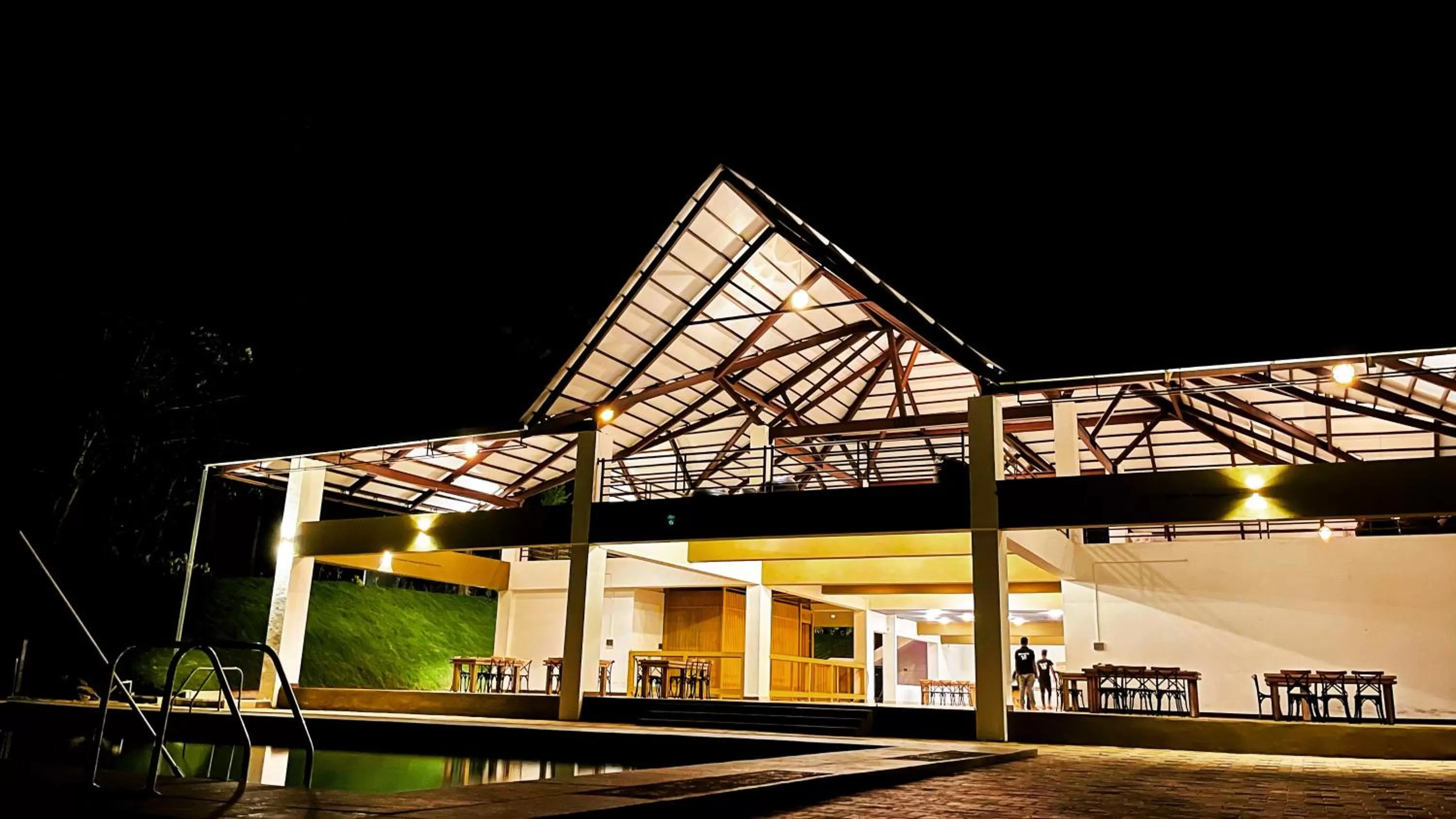 Property building in Commune18 Resort Chikmagalur