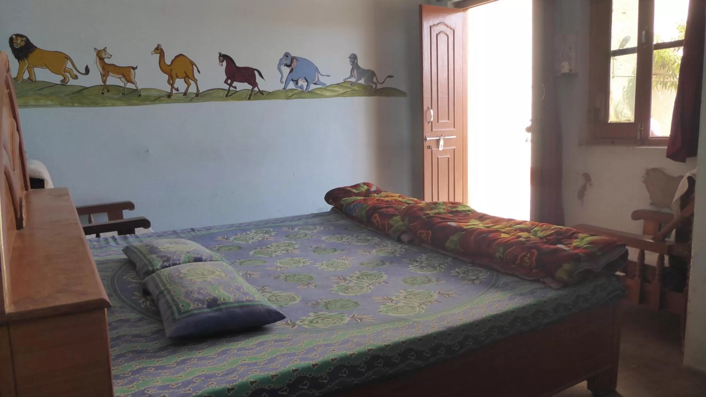 Bed in Haveli Elephant Stable
