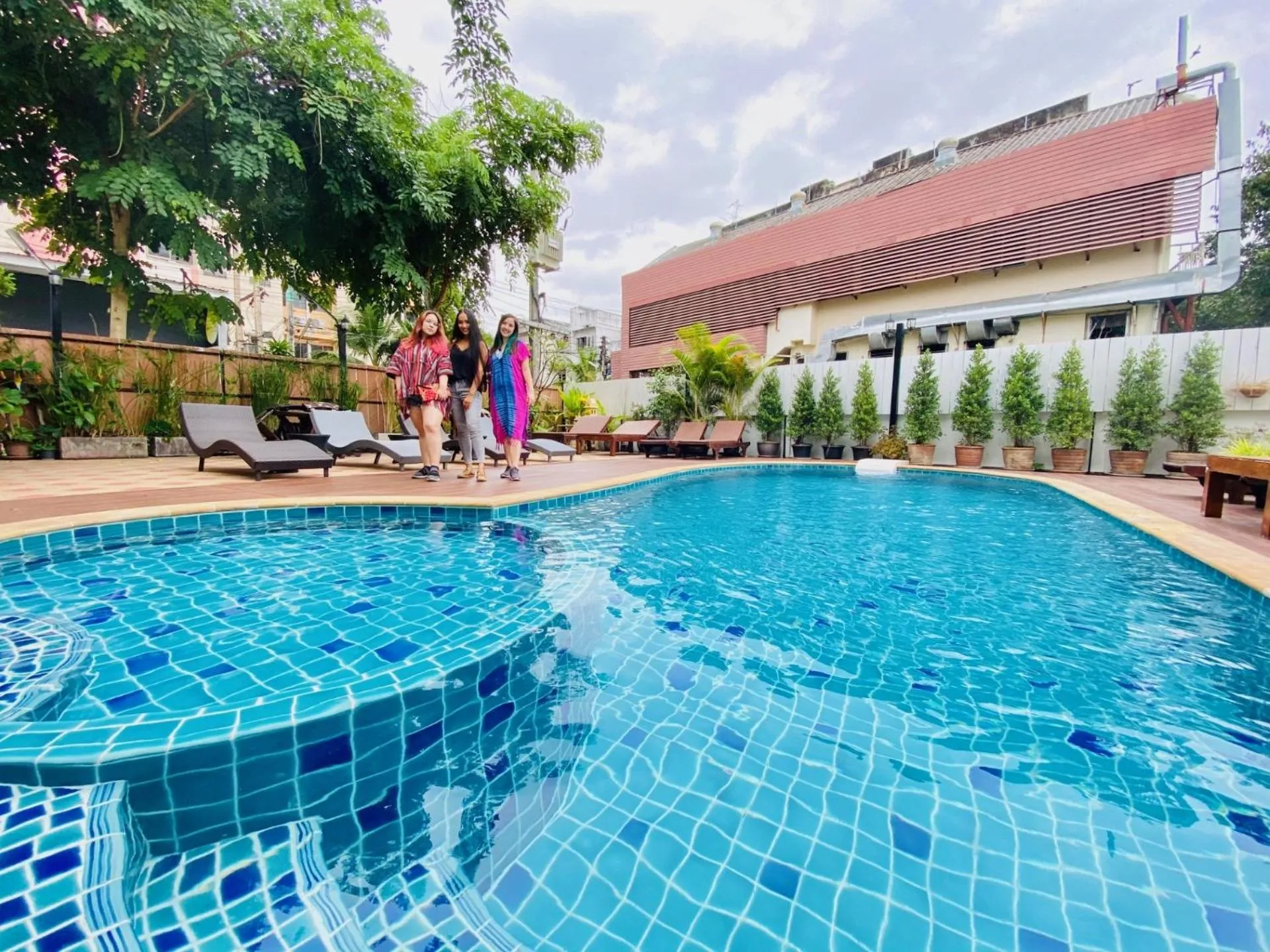 Swimming pool in My Chiangmai Boutique Lodge
