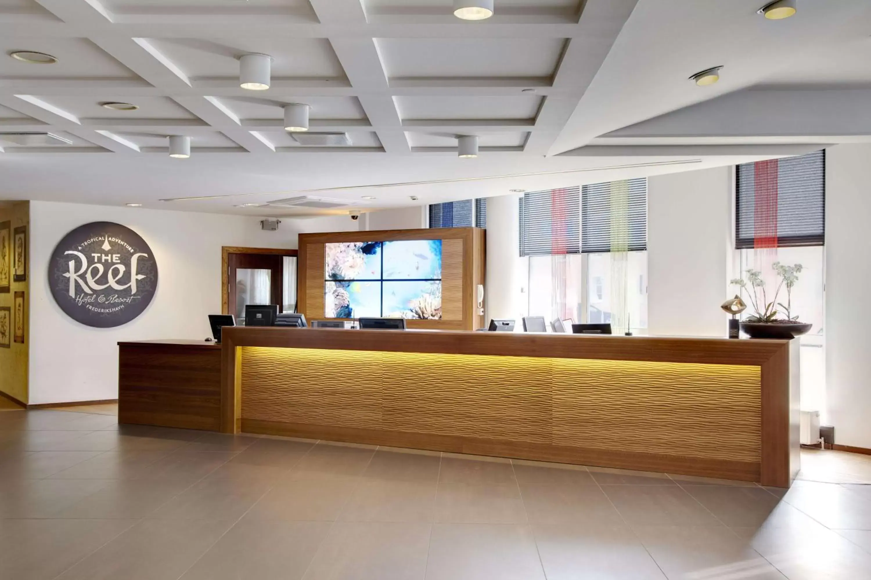 Lobby or reception, Lobby/Reception in Scandic The Reef