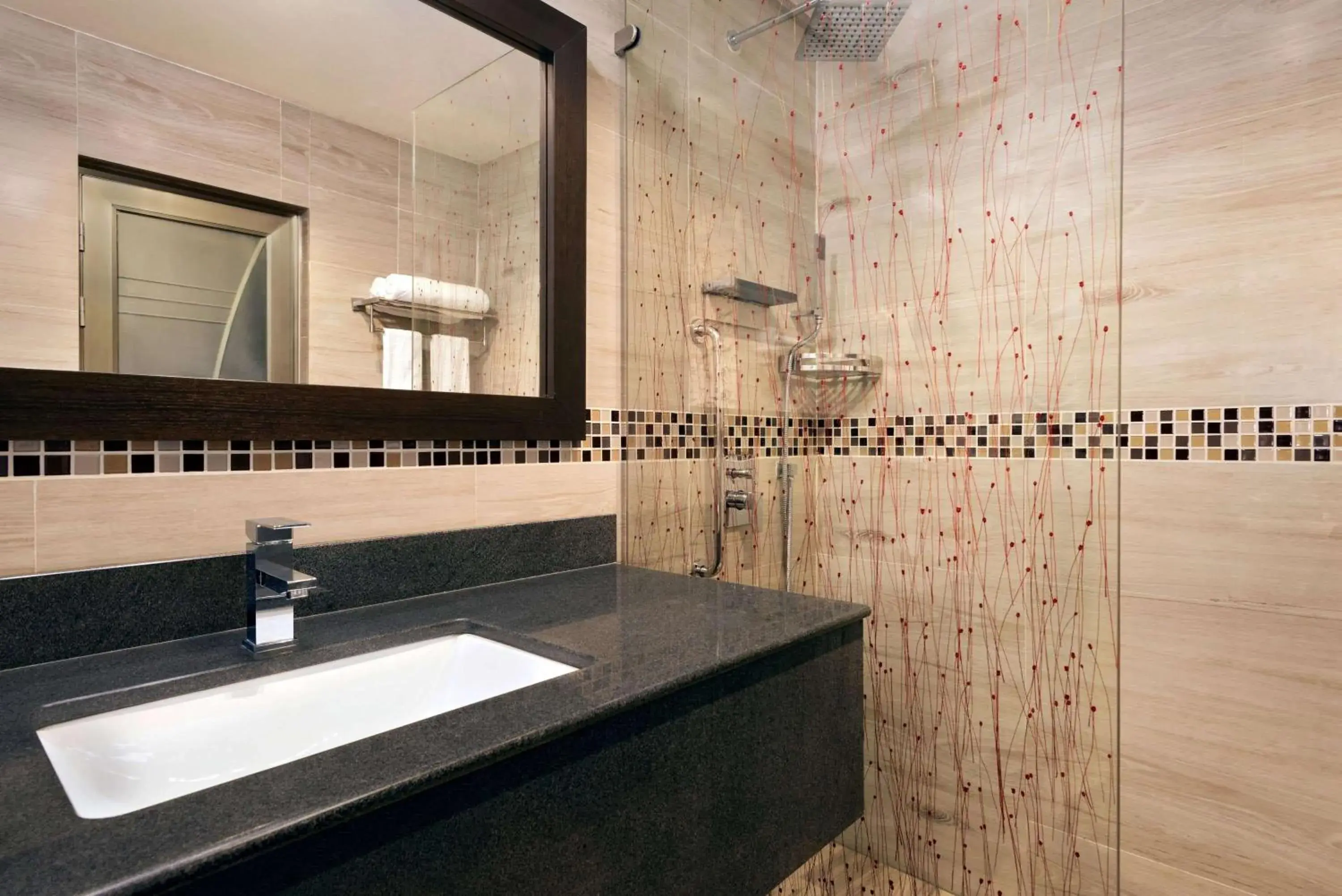 Bathroom in Days Hotel & Suites by Wyndham Dakar