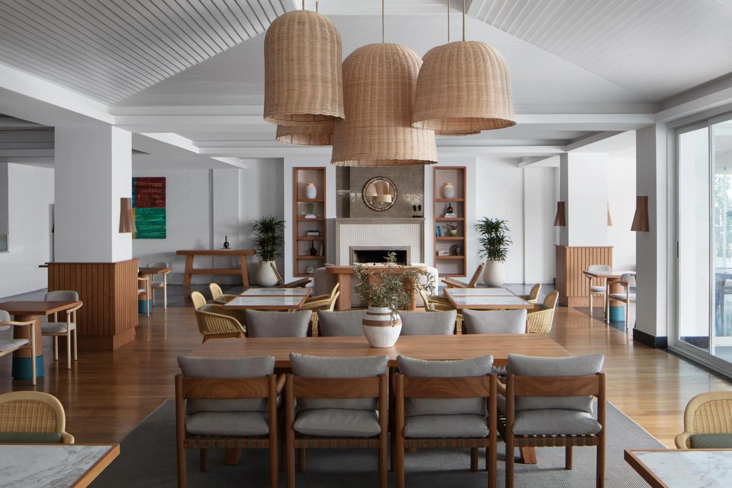 Restaurant/places to eat in Doria Hotel Bodrum-City Center