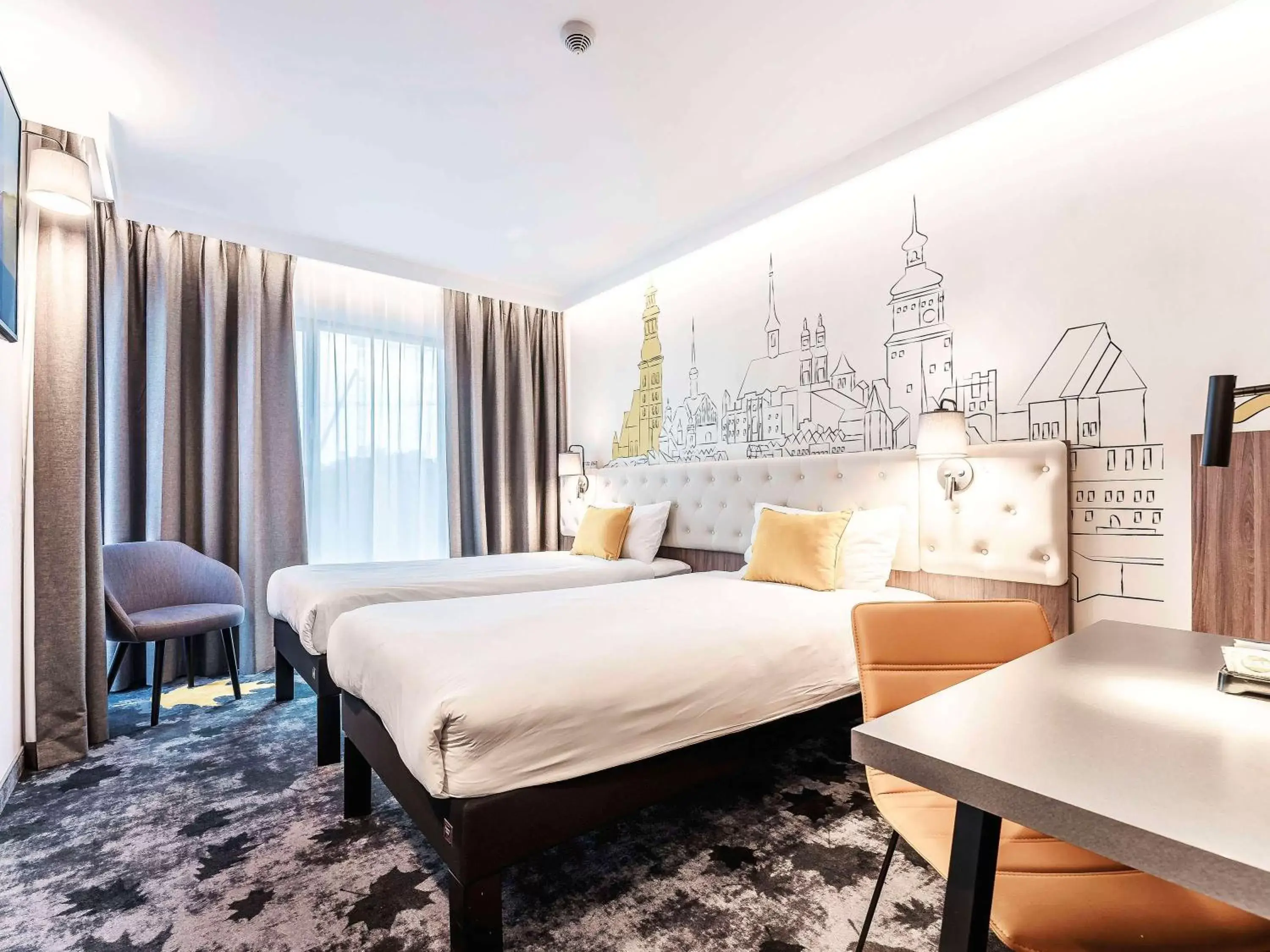 Photo of the whole room, Bed in ibis Styles Lublin Stare Miasto Photo of the whole room, Bed in ibis Styles Lublin Stare Miasto
