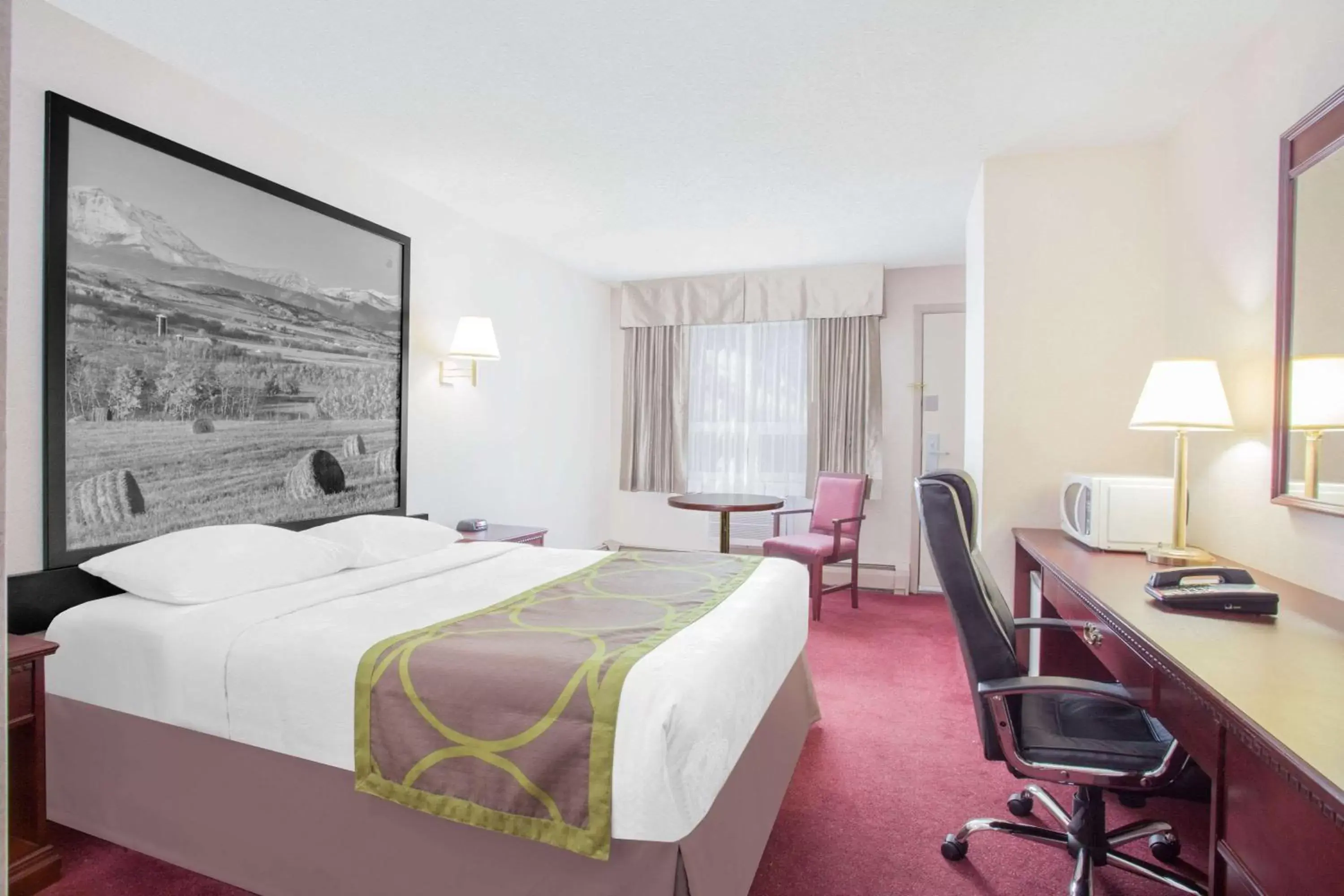 Photo of the whole room, Bed in Super 8 by Wyndham Lethbridge Photo of the whole room, Bed in Super 8 by Wyndham Lethbridge