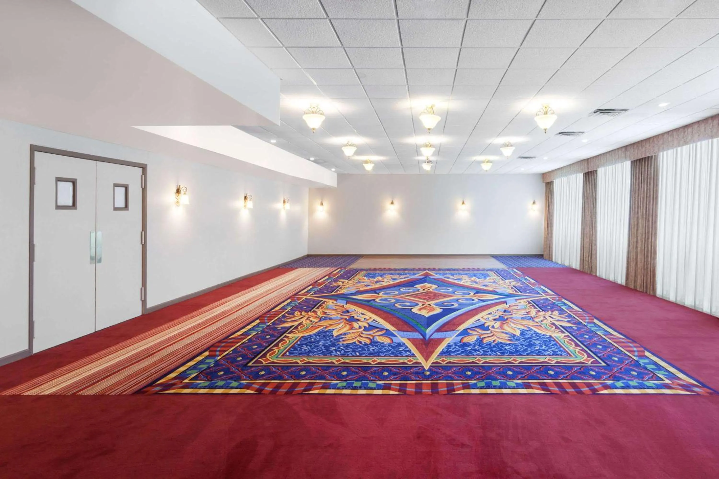 On site in Days Inn by Wyndham Albion