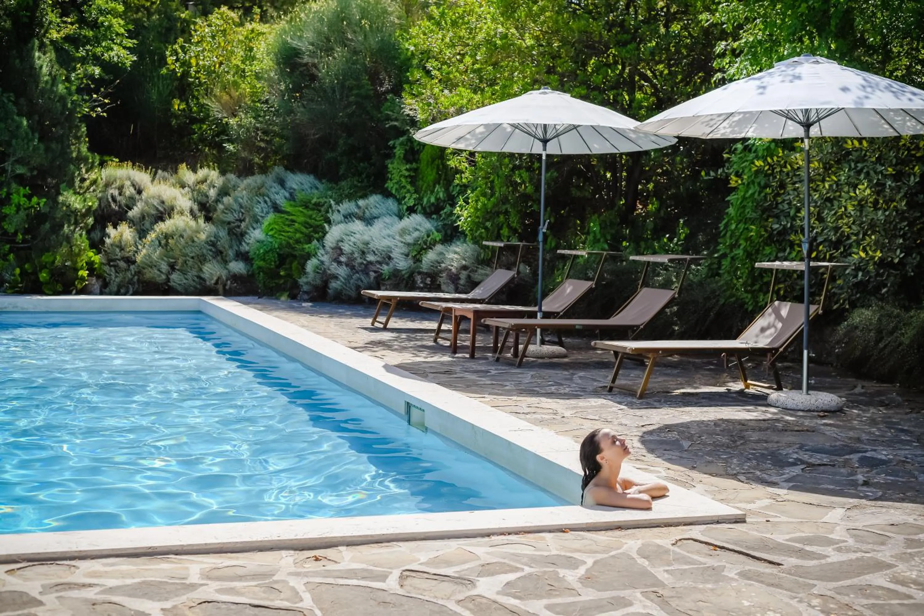 Swimming pool in Le Silve di Armenzano