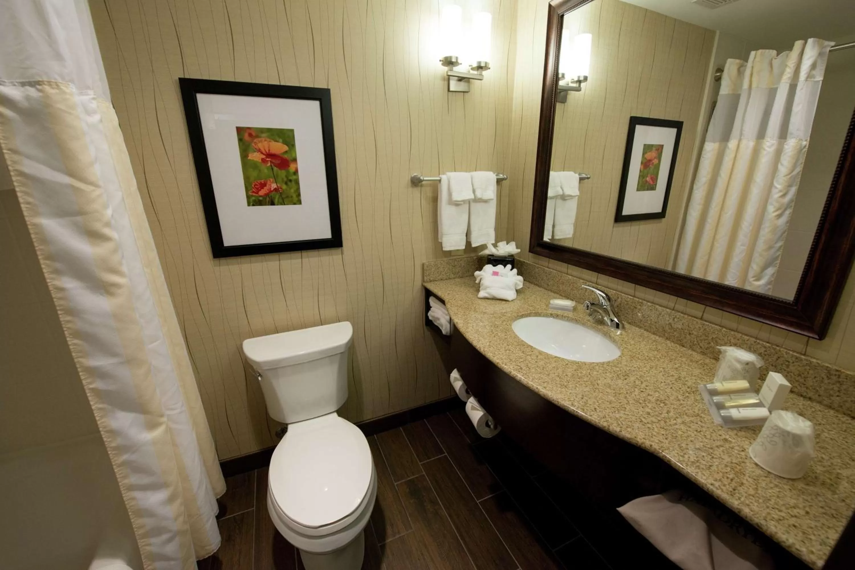 Bathroom in Hilton Garden Inn Dayton South - Austin Landing